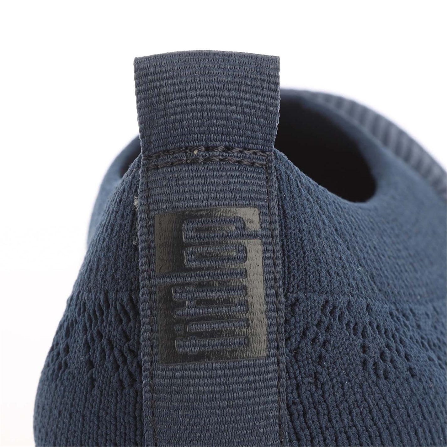 FitFlop Navy 2591719 Uberknit Slip On Ballet Pumps - 5