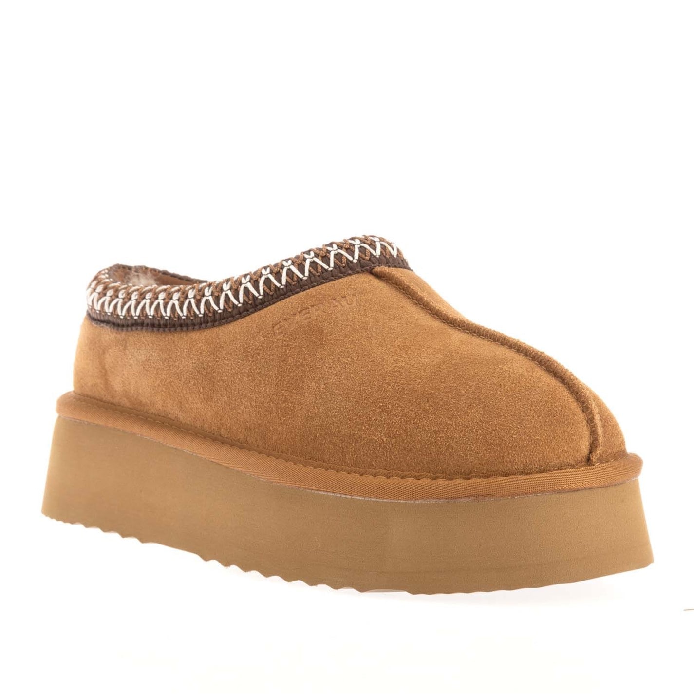 EverAu Wonga Leather Slippers - 2