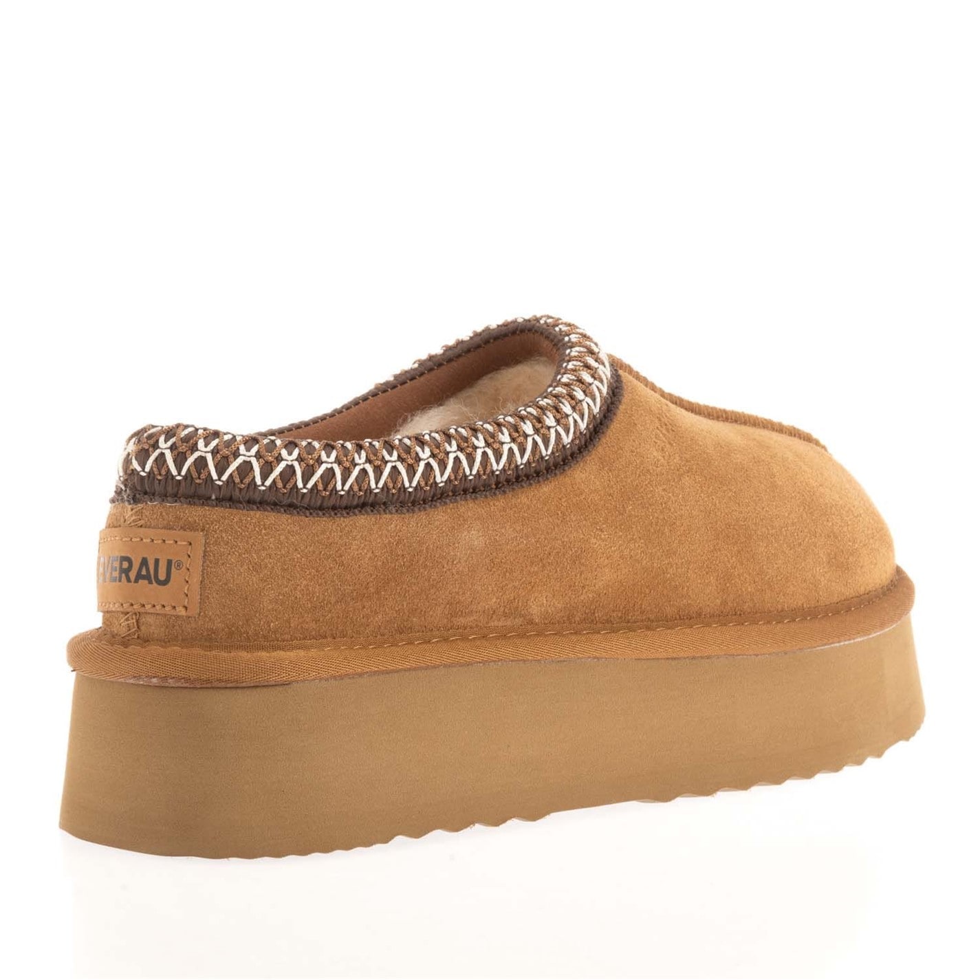 EverAu Wonga Leather Slippers - 3