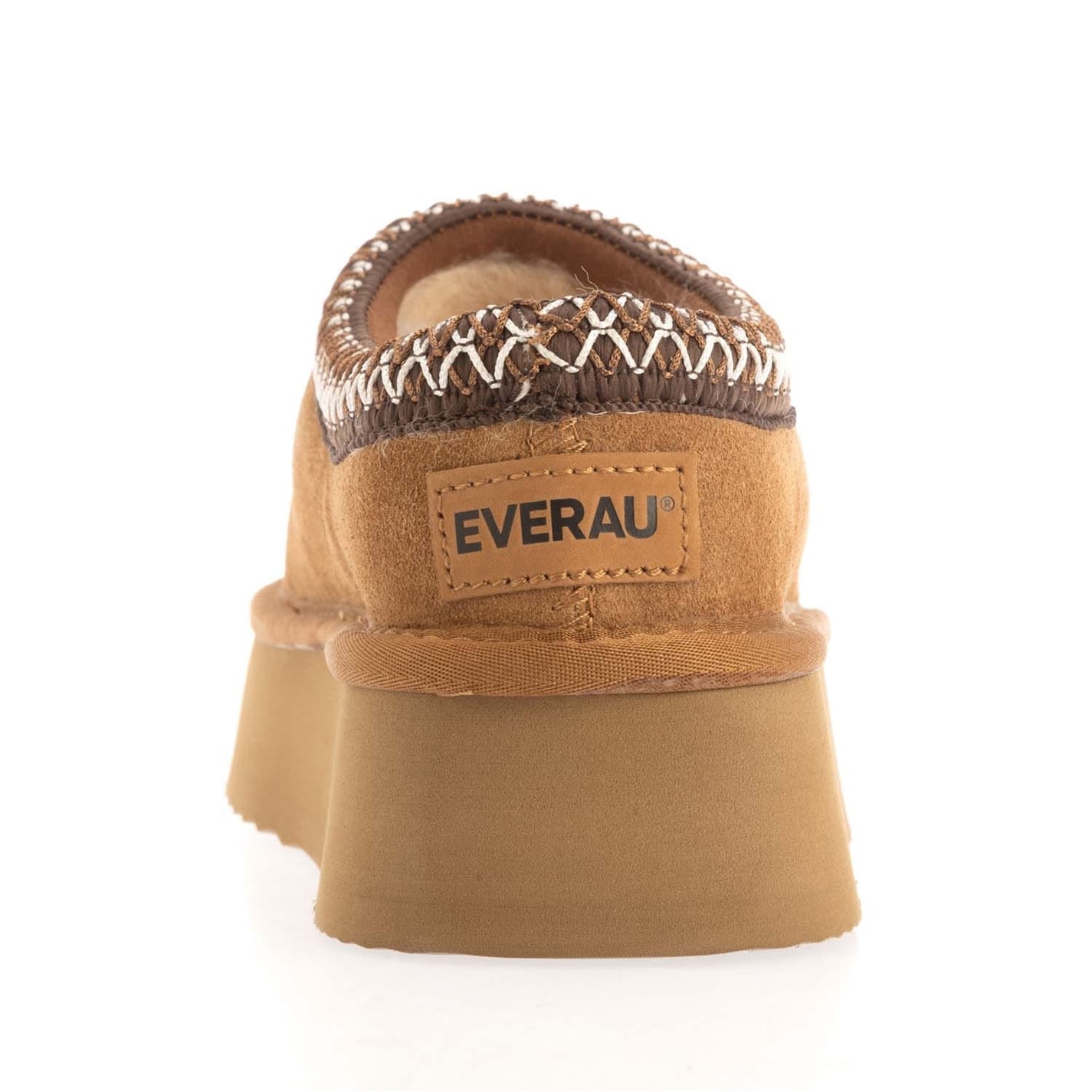 EverAu Wonga Leather Slippers - 5