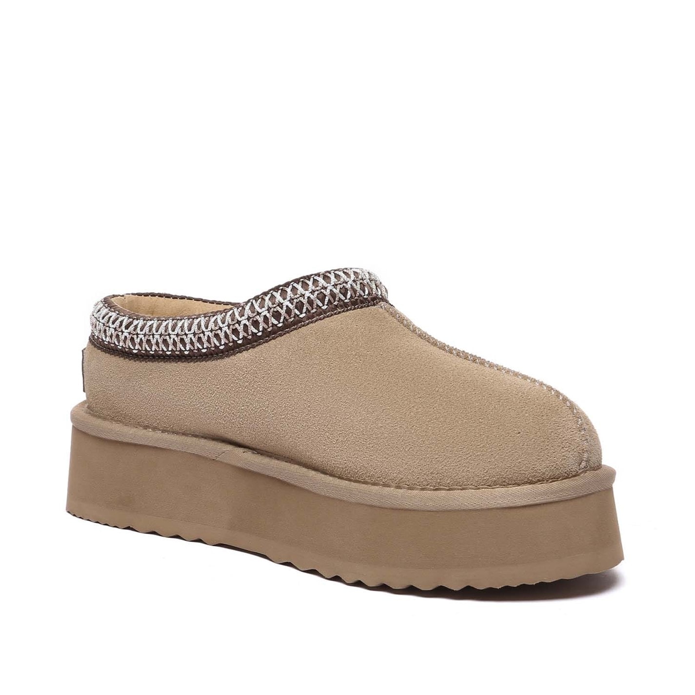 EverAu Sand 1752014 Wonga Leather Slippers - 2