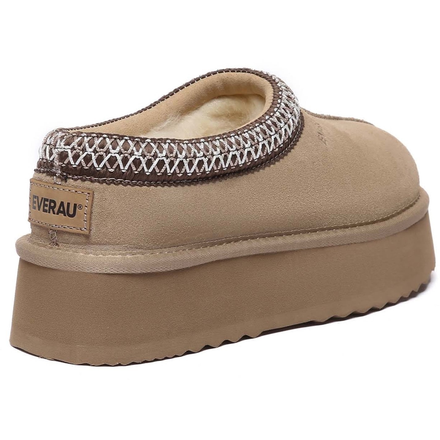 EverAu Sand 1752014 Wonga Leather Slippers - 3
