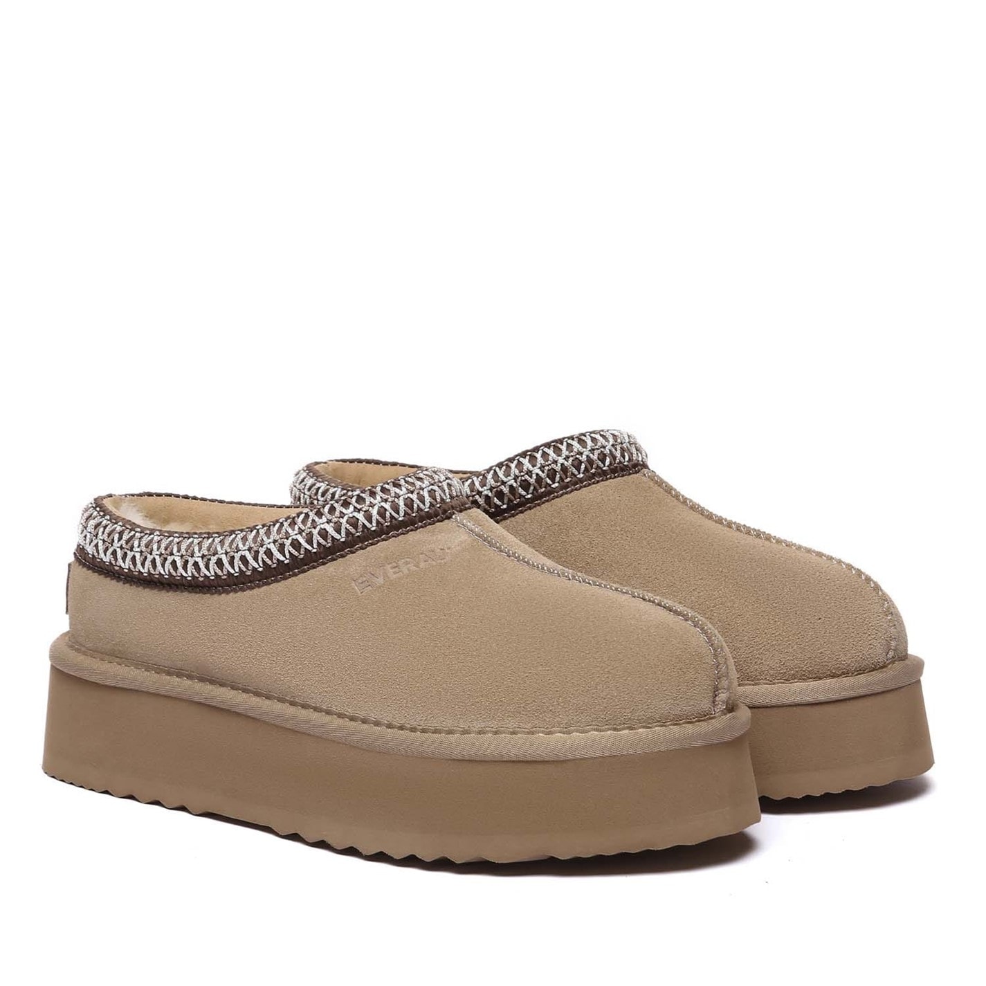 EverAu Sand 1752014 Wonga Leather Slippers - 5