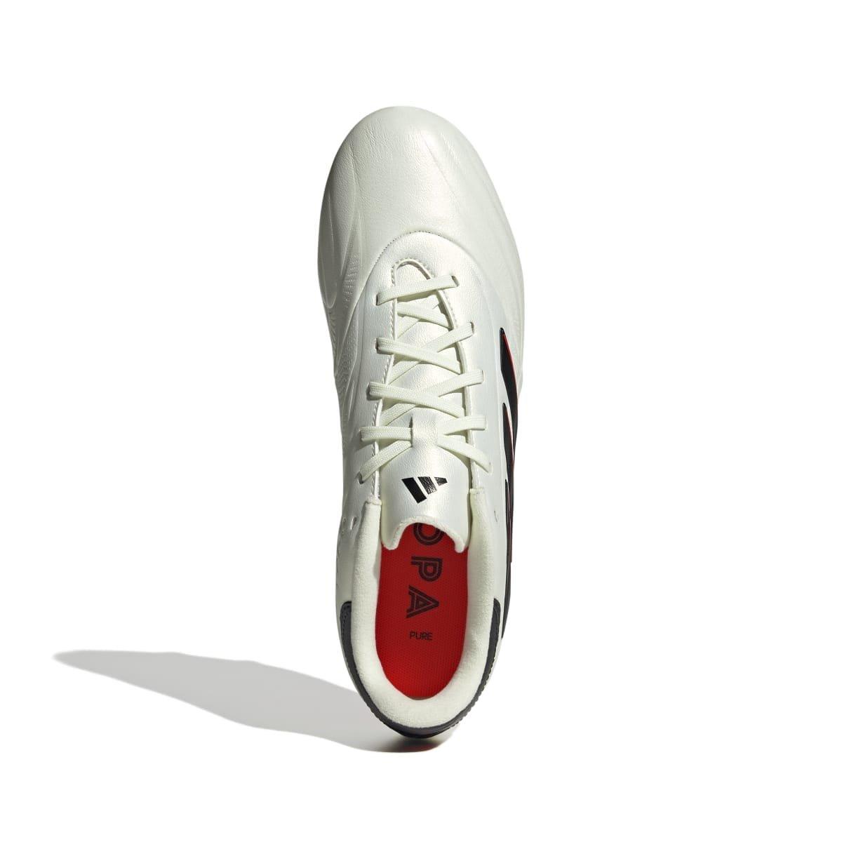 Kopačky adidas White red 1473945 Copa Pure II League Firm Ground Football Boots - 1