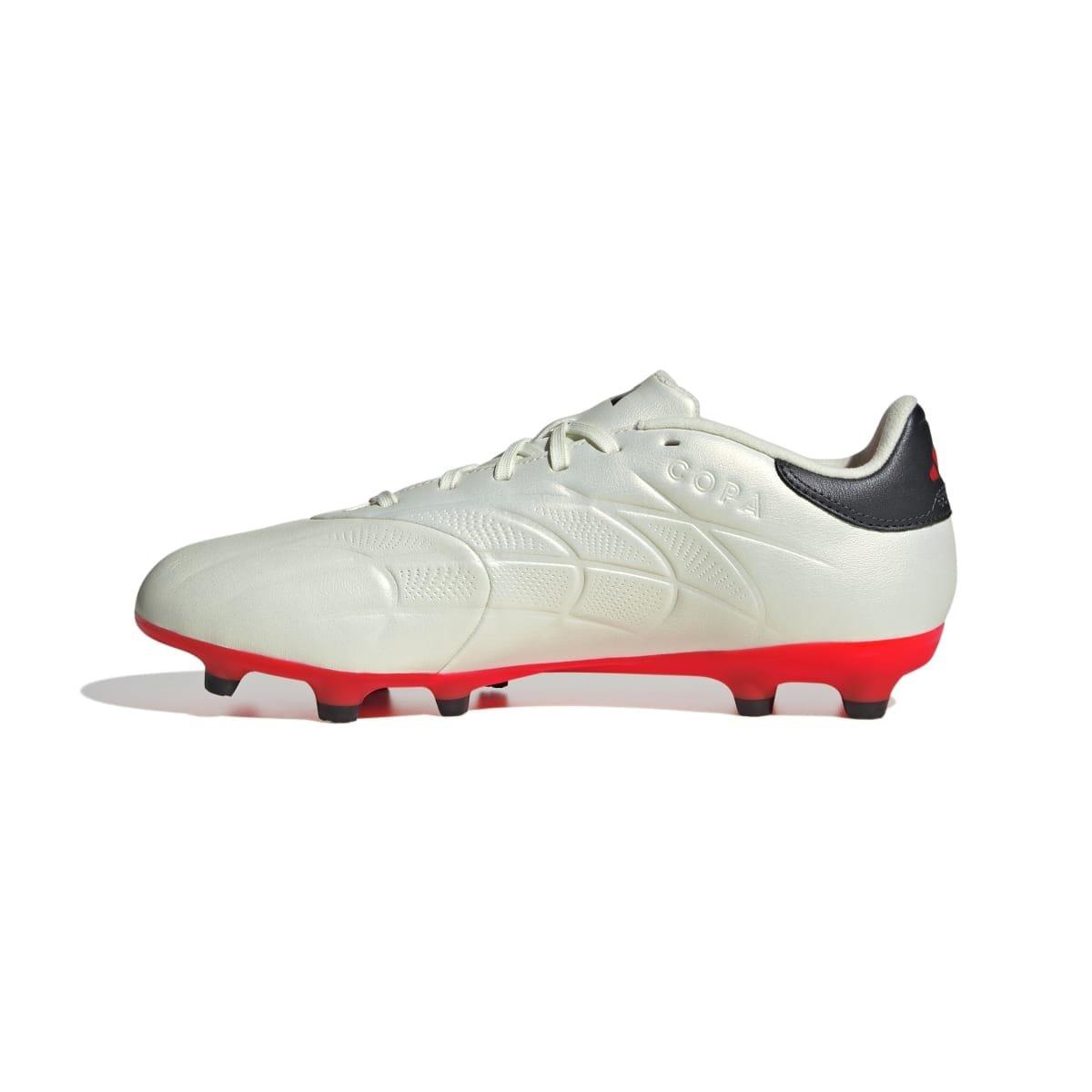 Kopačky adidas White red 1473945 Copa Pure II League Firm Ground Football Boots - 3