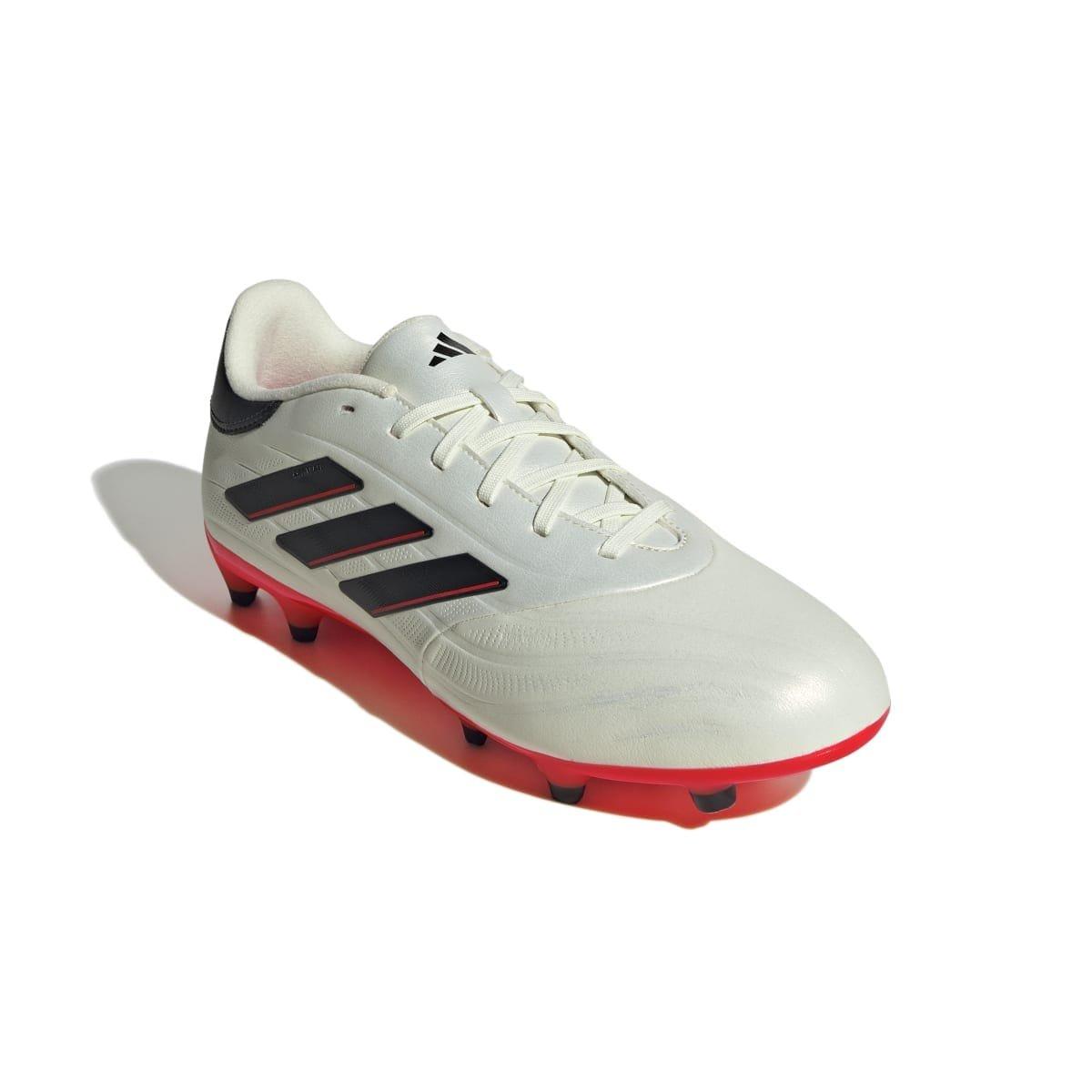 Kopačky adidas White red 1473945 Copa Pure II League Firm Ground Football Boots - 4