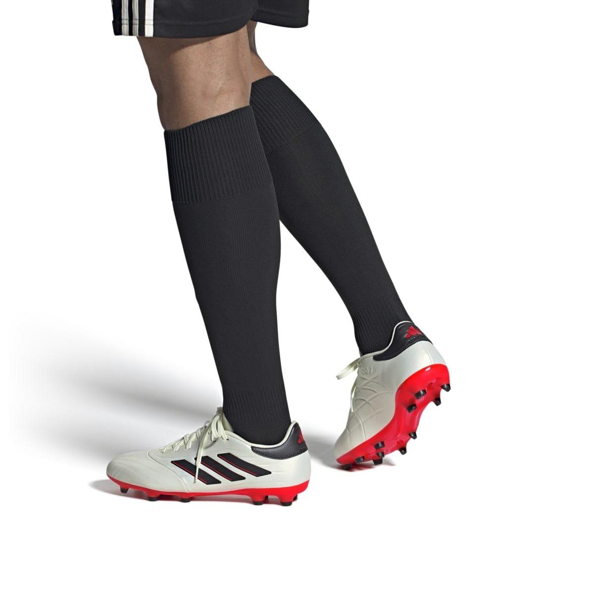 Kopačky adidas White red 1473945 Copa Pure II League Firm Ground Football Boots - 9