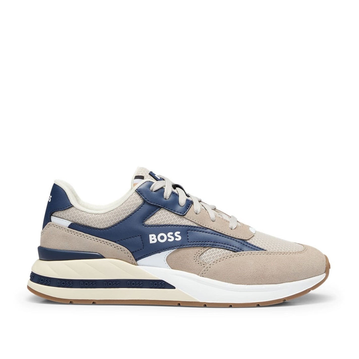 Tenisky Boss Beige 4254309 Kurt Runn Trainers - 1