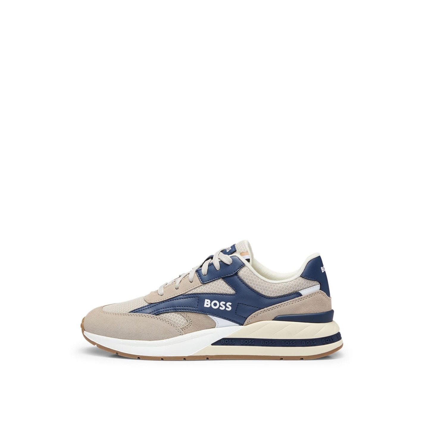 Tenisky Boss Beige 4254309 Kurt Runn Trainers - 3