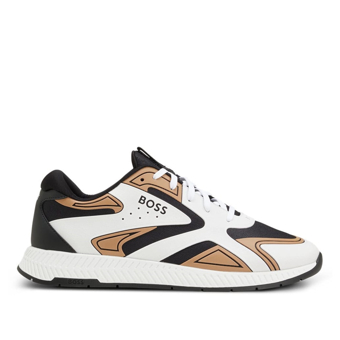 Tenisky Boss Beige 1971735 Titanium Runn Thm 10249931 01 Low-Top Trainers Mens - 1