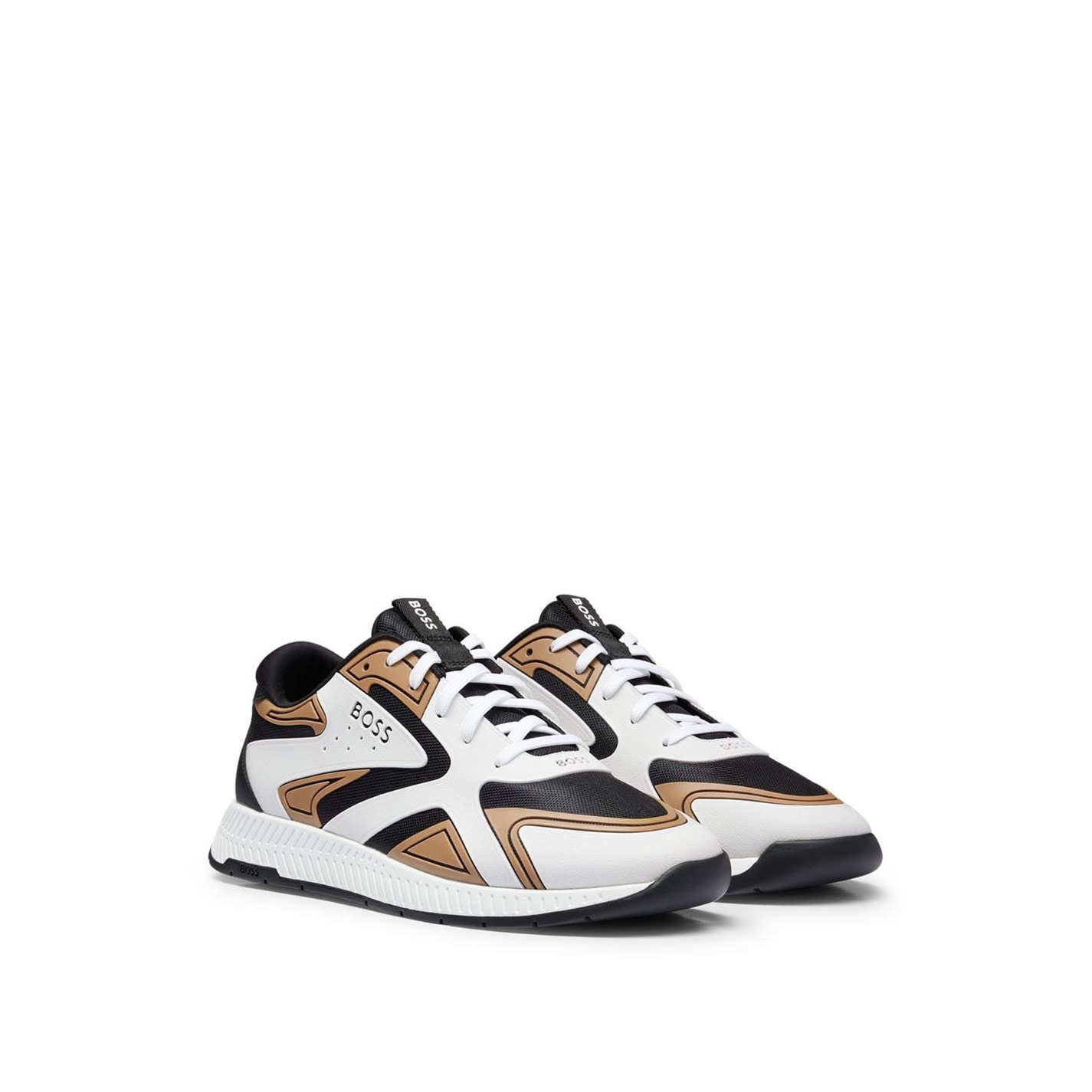 Tenisky Boss Beige 1971735 Titanium Runn Thm 10249931 01 Low-Top Trainers Mens - 2