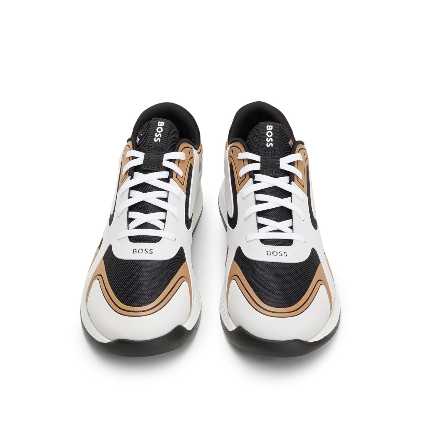 Tenisky Boss Beige 1971735 Titanium Runn Thm 10249931 01 Low-Top Trainers Mens - 4