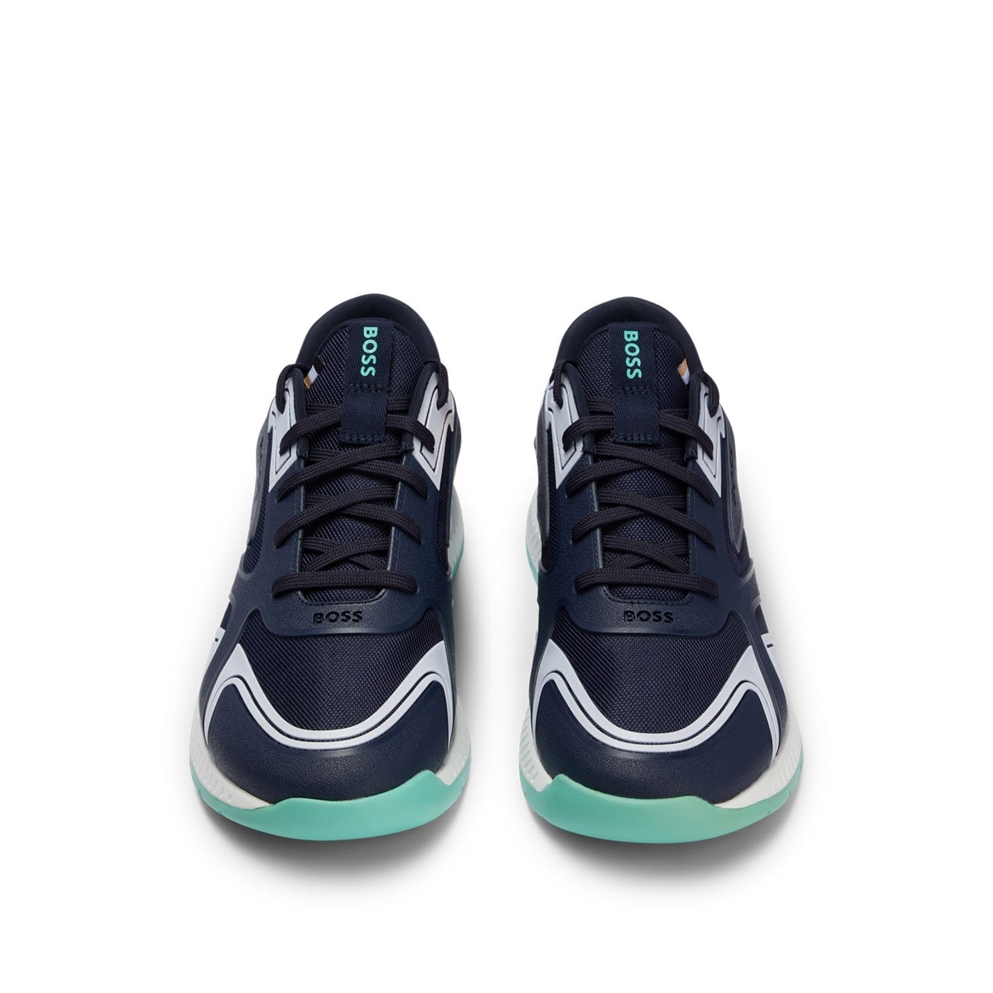 Tenisky Boss Blue 1880314 Titanium Runn Thm 10249931 01 Low-Top Trainers Mens - 3