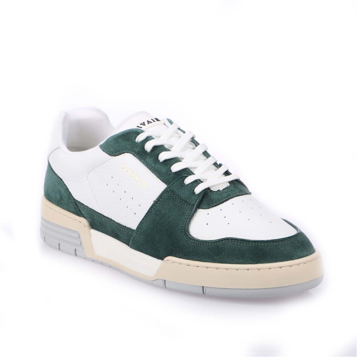Tenisky Lavair White Green 6962932 Vadum Trainers - 2