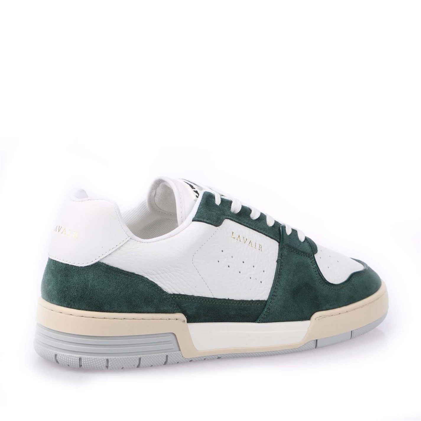 Tenisky Lavair White Green 6962932 Vadum Trainers - 3