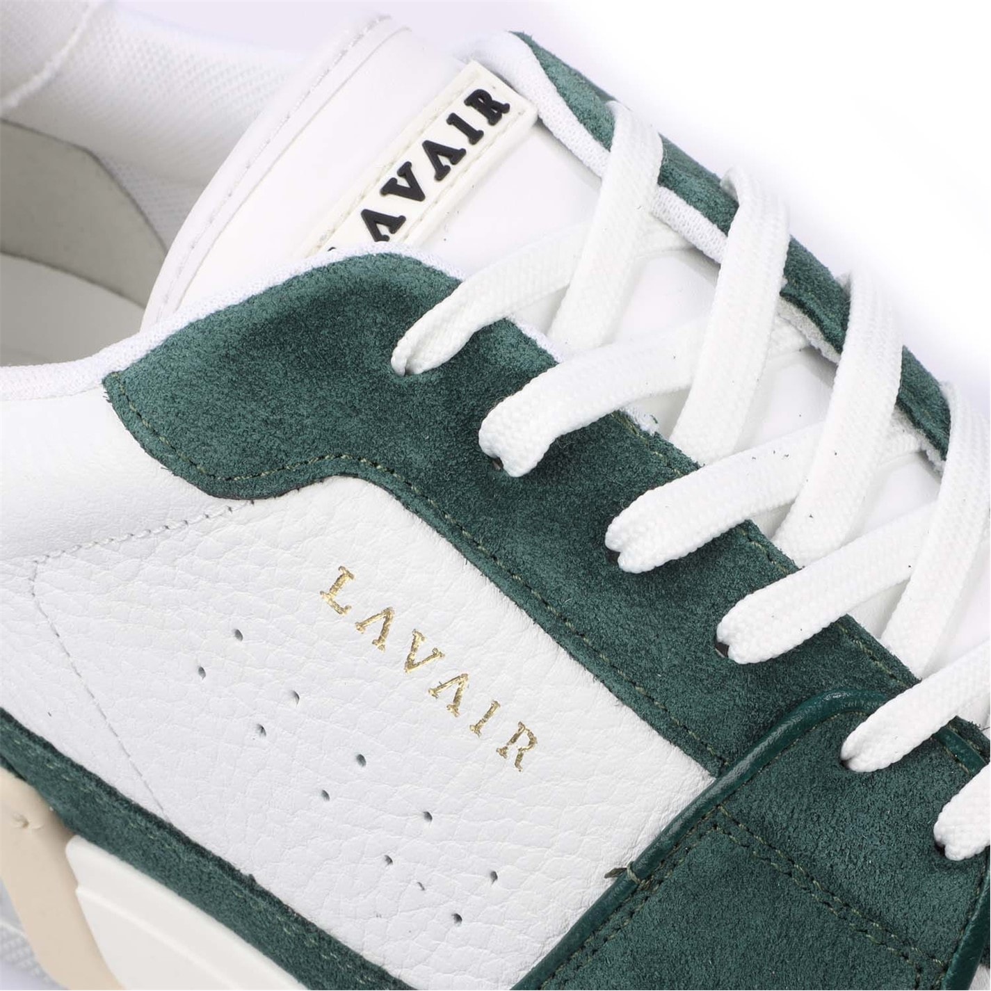 Tenisky Lavair White Green 6962932 Vadum Trainers - 6