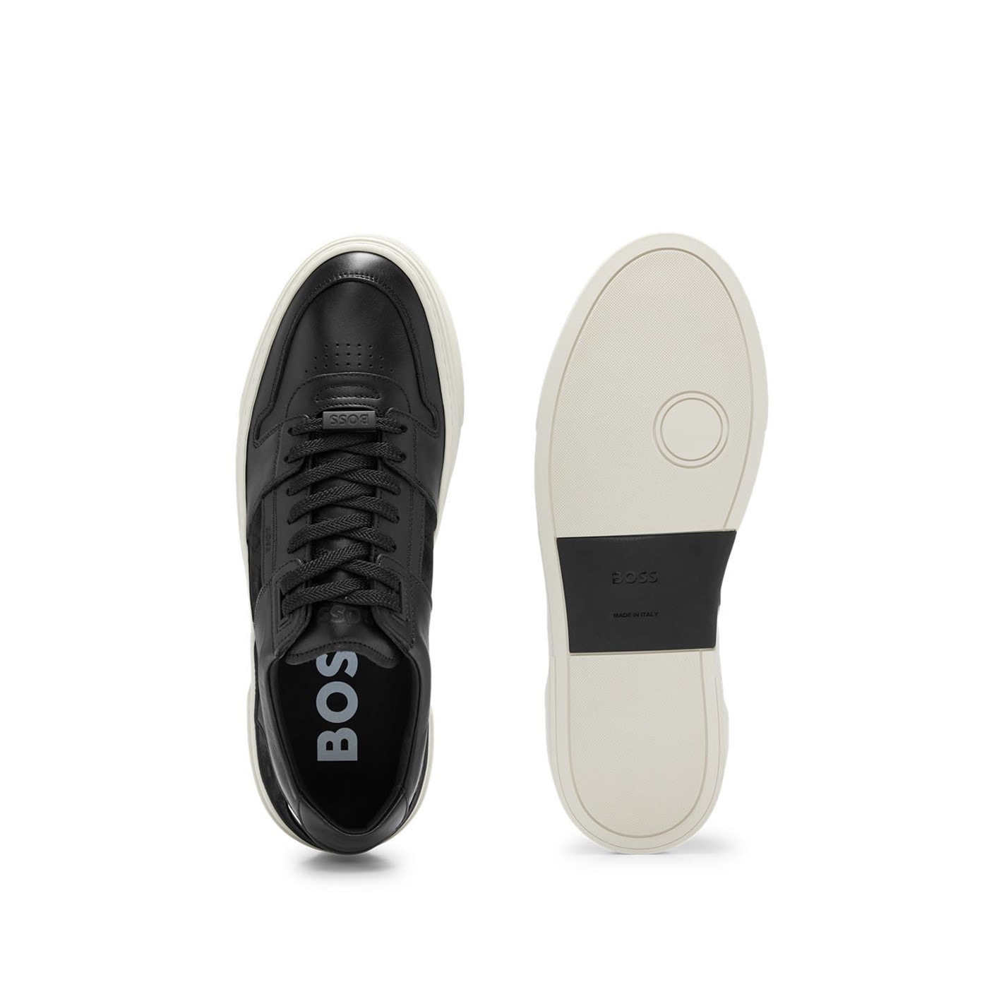 Tenisky Boss Black 5067303 Gary Tenn Navp 10230772 01 Low-Top Trainers Mens - 4