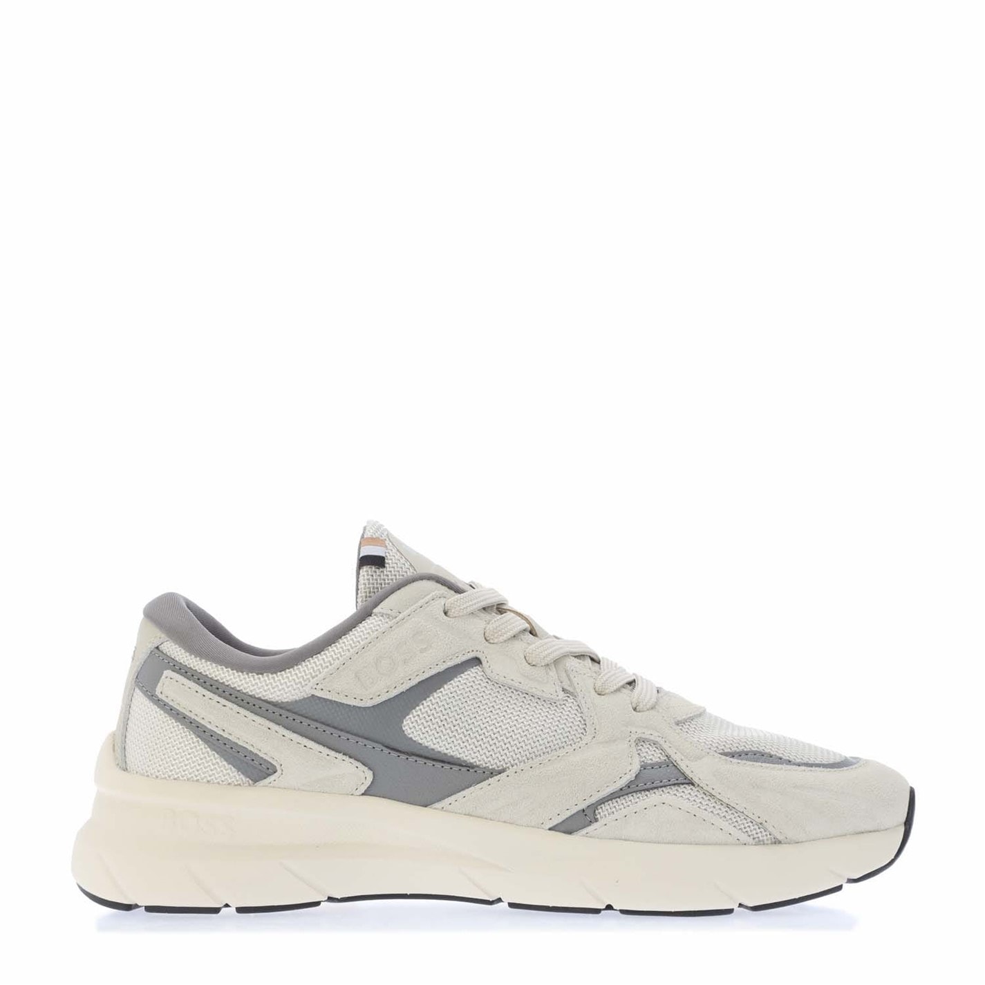 Tenisky Boss Beige 584014 Owen Runn Sdme 10254496 01 Low-Top Trainers Mens - 1