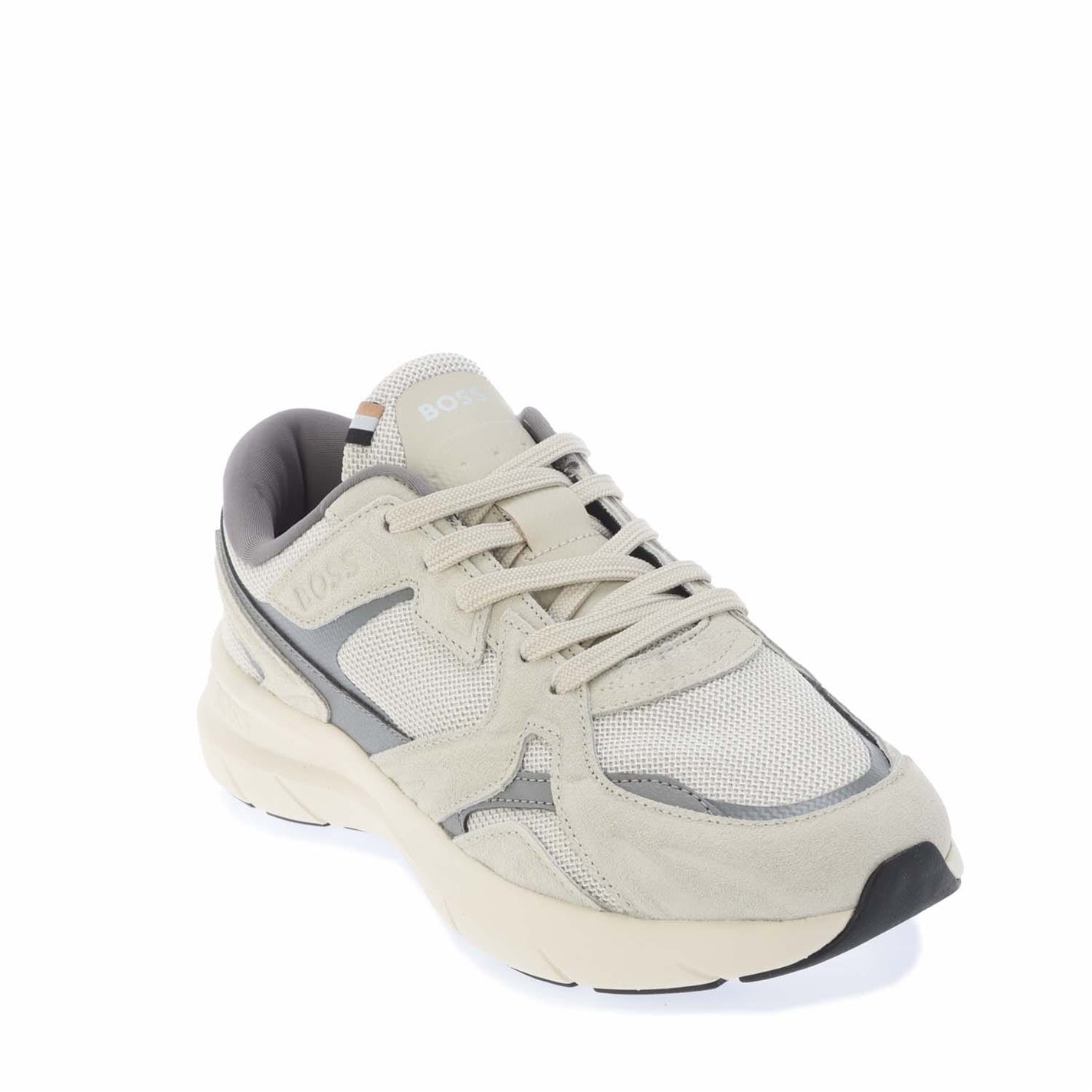 Tenisky Boss Beige 584014 Owen Runn Sdme 10254496 01 Low-Top Trainers Mens - 2