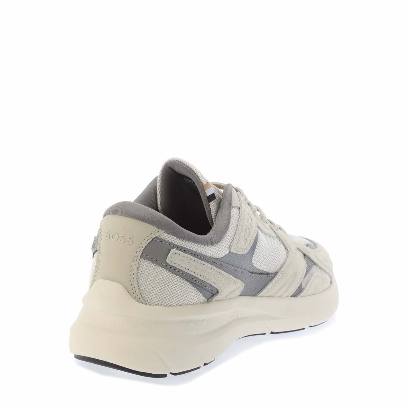 Tenisky Boss Beige 584014 Owen Runn Sdme 10254496 01 Low-Top Trainers Mens - 3