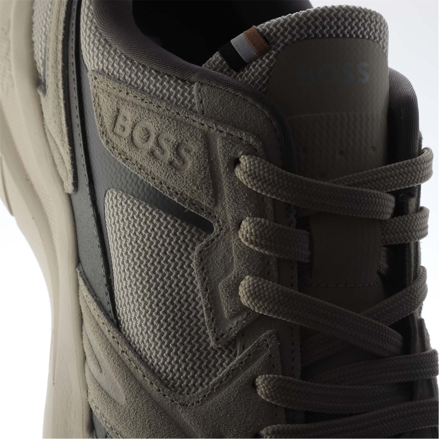 Tenisky Boss Beige 584014 Owen Runn Sdme 10254496 01 Low-Top Trainers Mens - 5