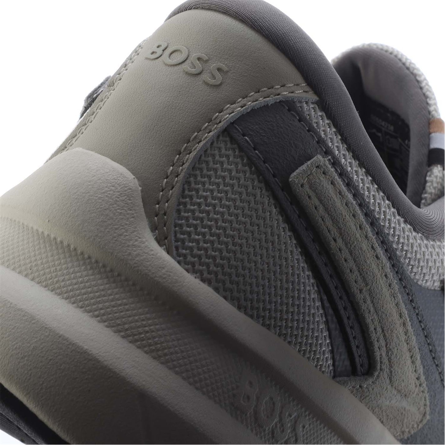 Tenisky Boss Beige 584014 Owen Runn Sdme 10254496 01 Low-Top Trainers Mens - 6