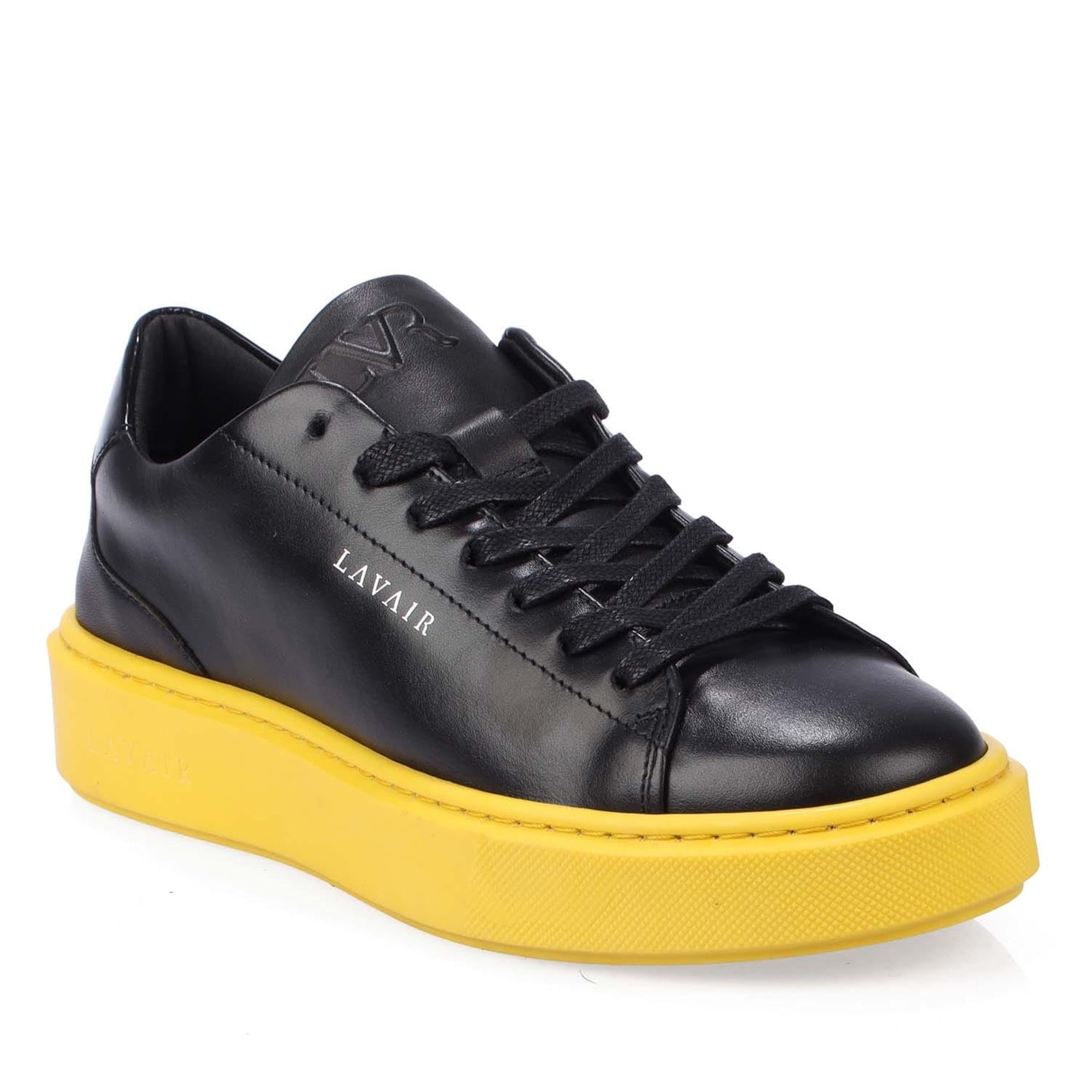 Tenisky Lavair Black yellow 5837318 Luna Trainers - 2