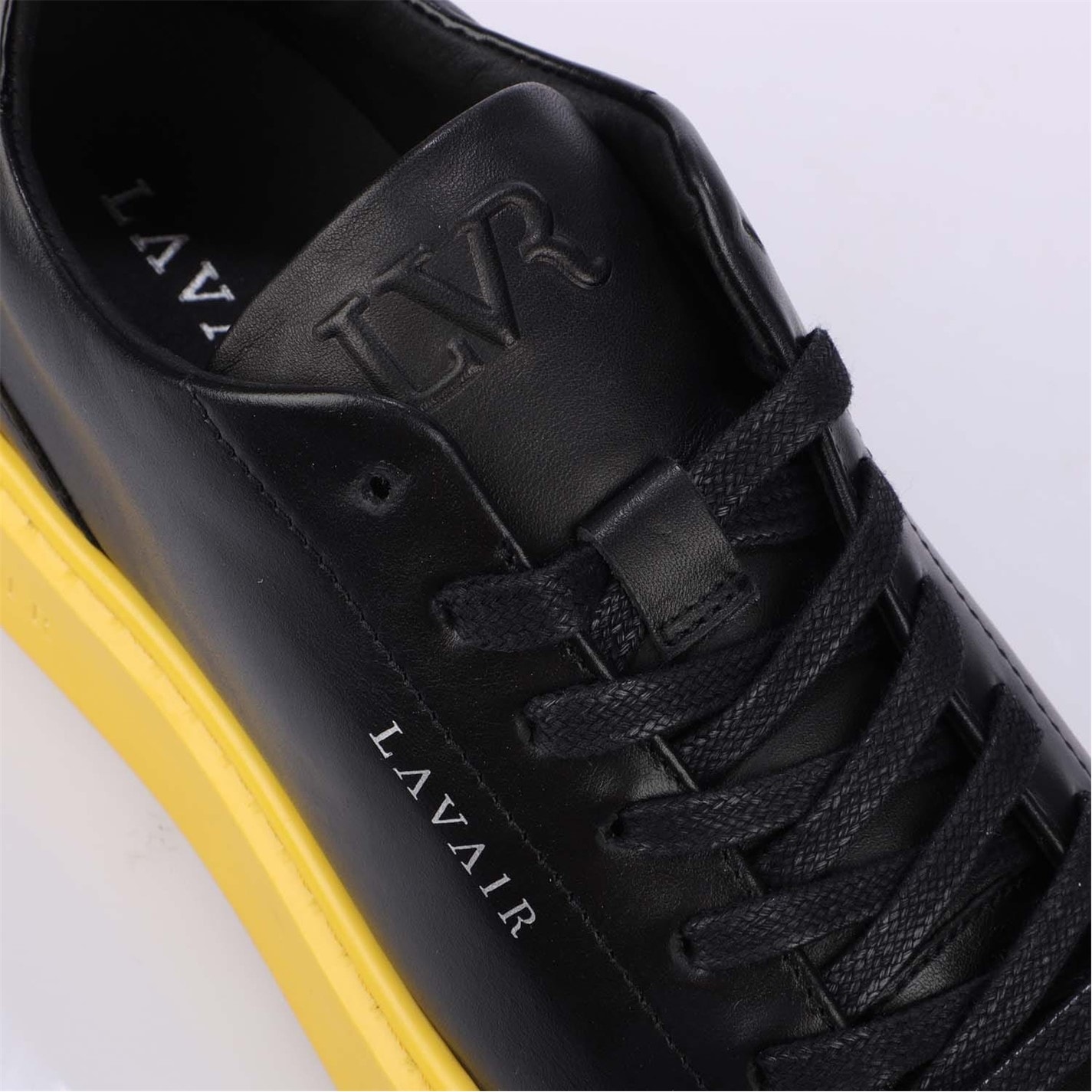 Tenisky Lavair Black yellow 5837318 Luna Trainers - 6