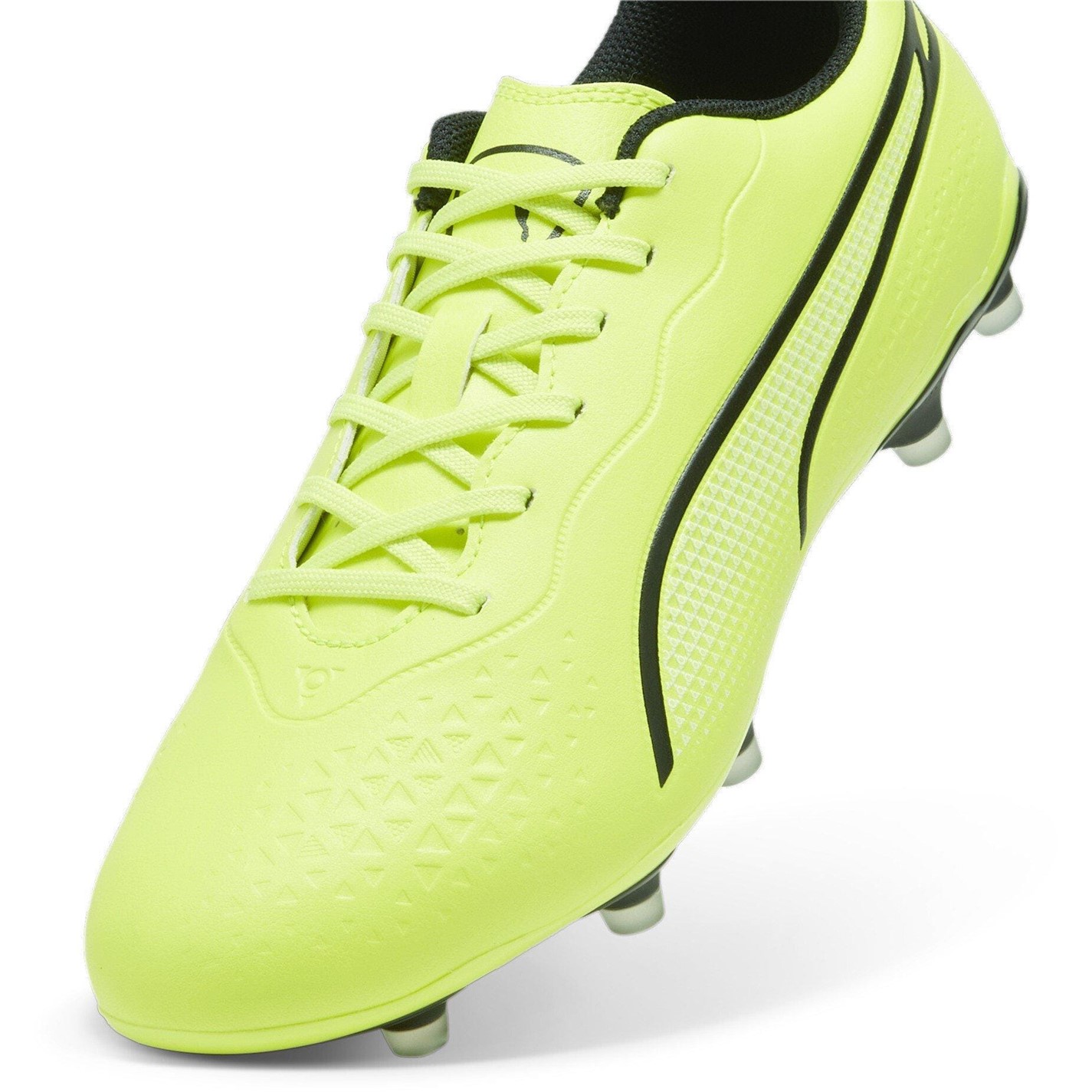 Kopačky Puma King Match Multiground Mens Lime 7374140 King Match Multiground Football Boots Mens - 2