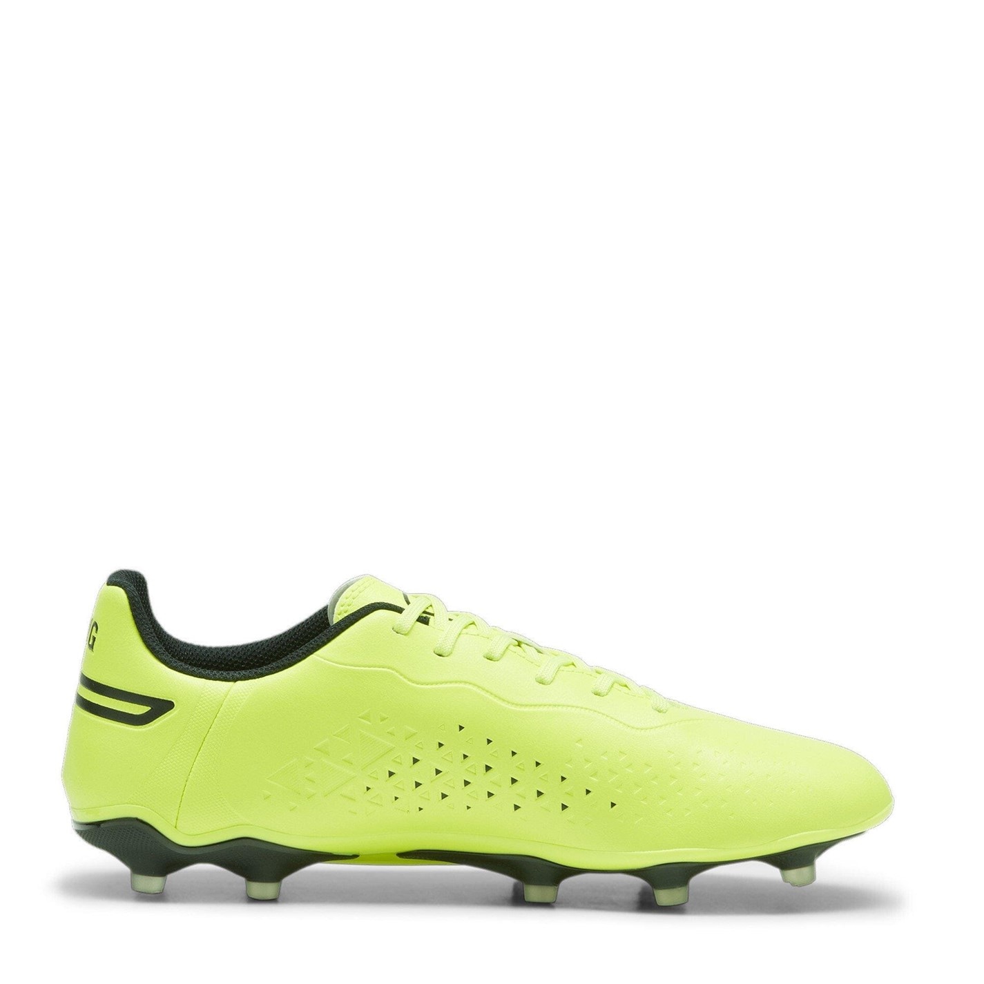 Kopačky Puma King Match Multiground Mens Lime 7374140 King Match Multiground Football Boots Mens - 4