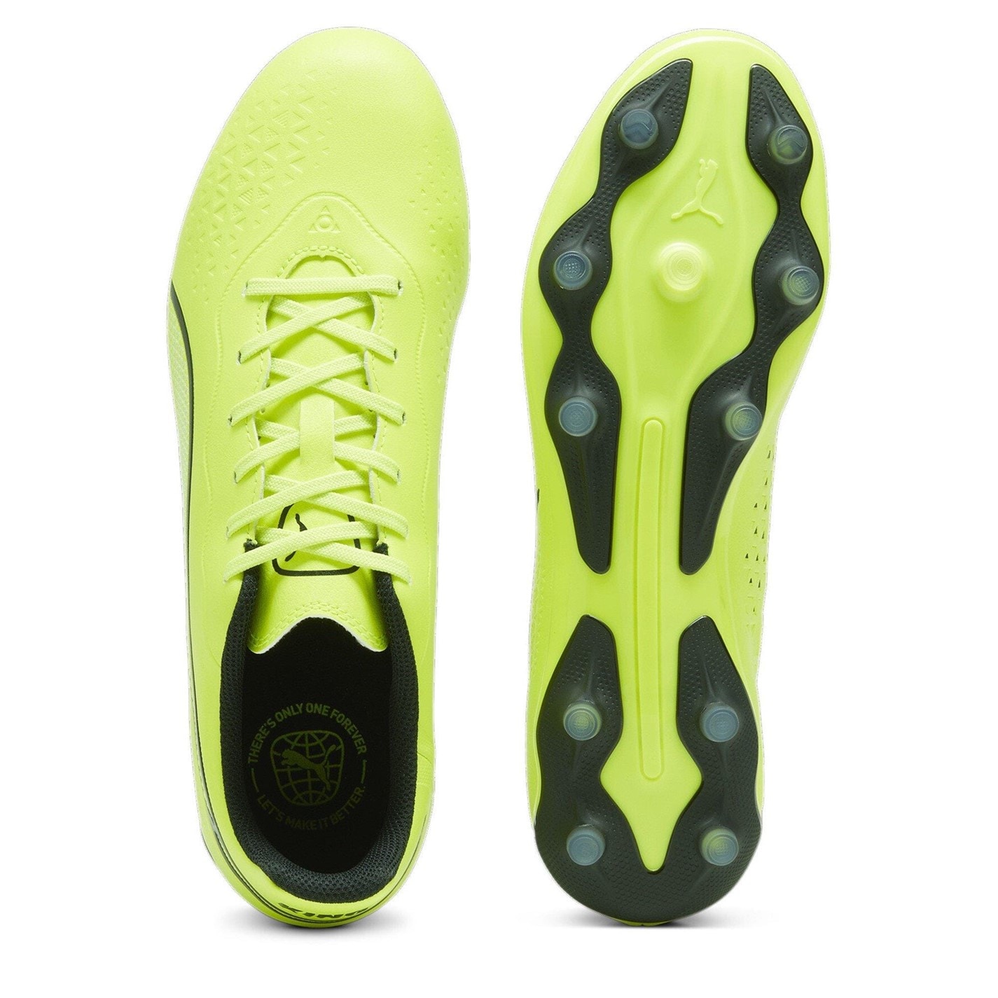 Kopačky Puma King Match Multiground Mens Lime 7374140 King Match Multiground Football Boots Mens - 5