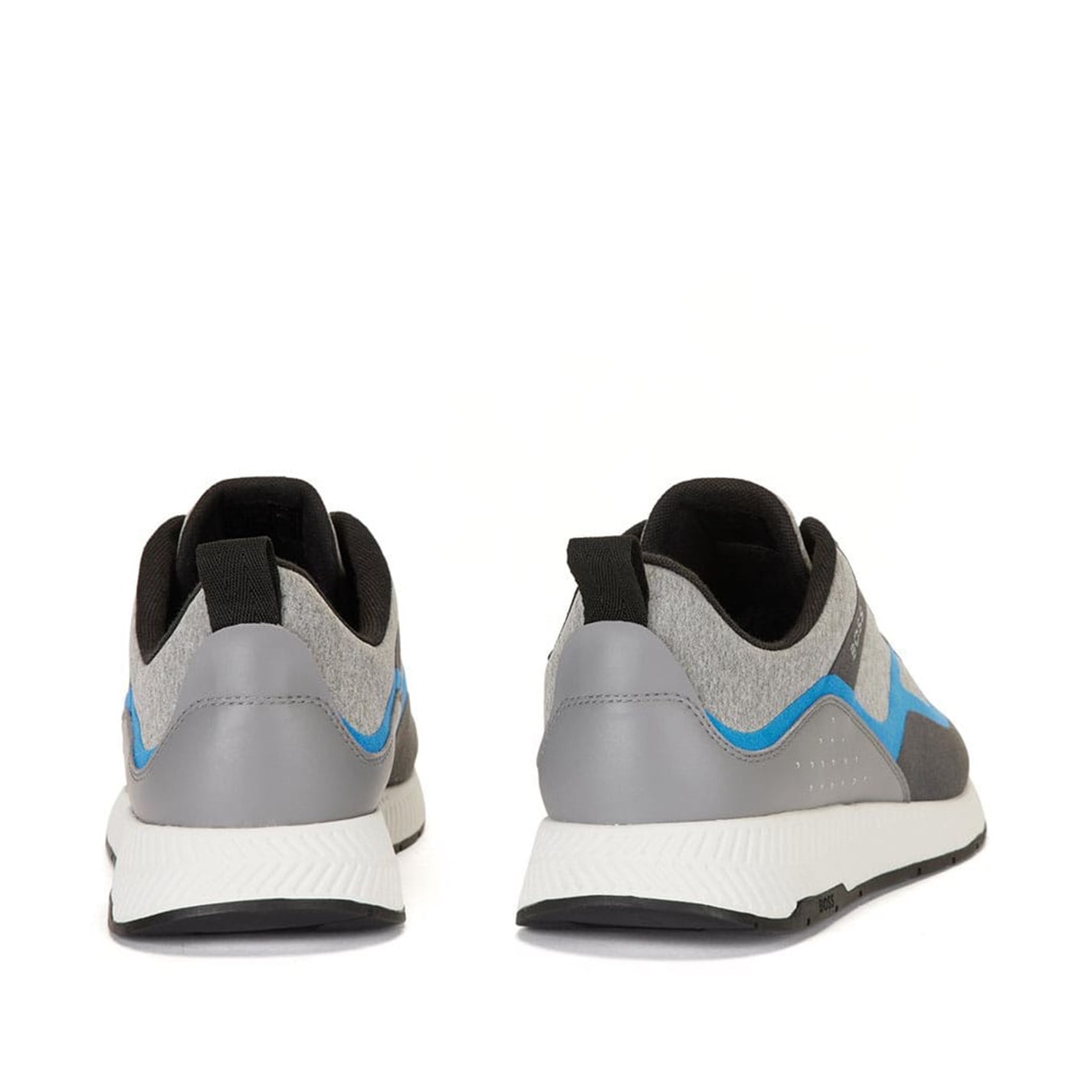 Tenisky Boss Blue 137095 Titanium Runn Lyme 10242125 01 Low-Top Trainers Mens - 2