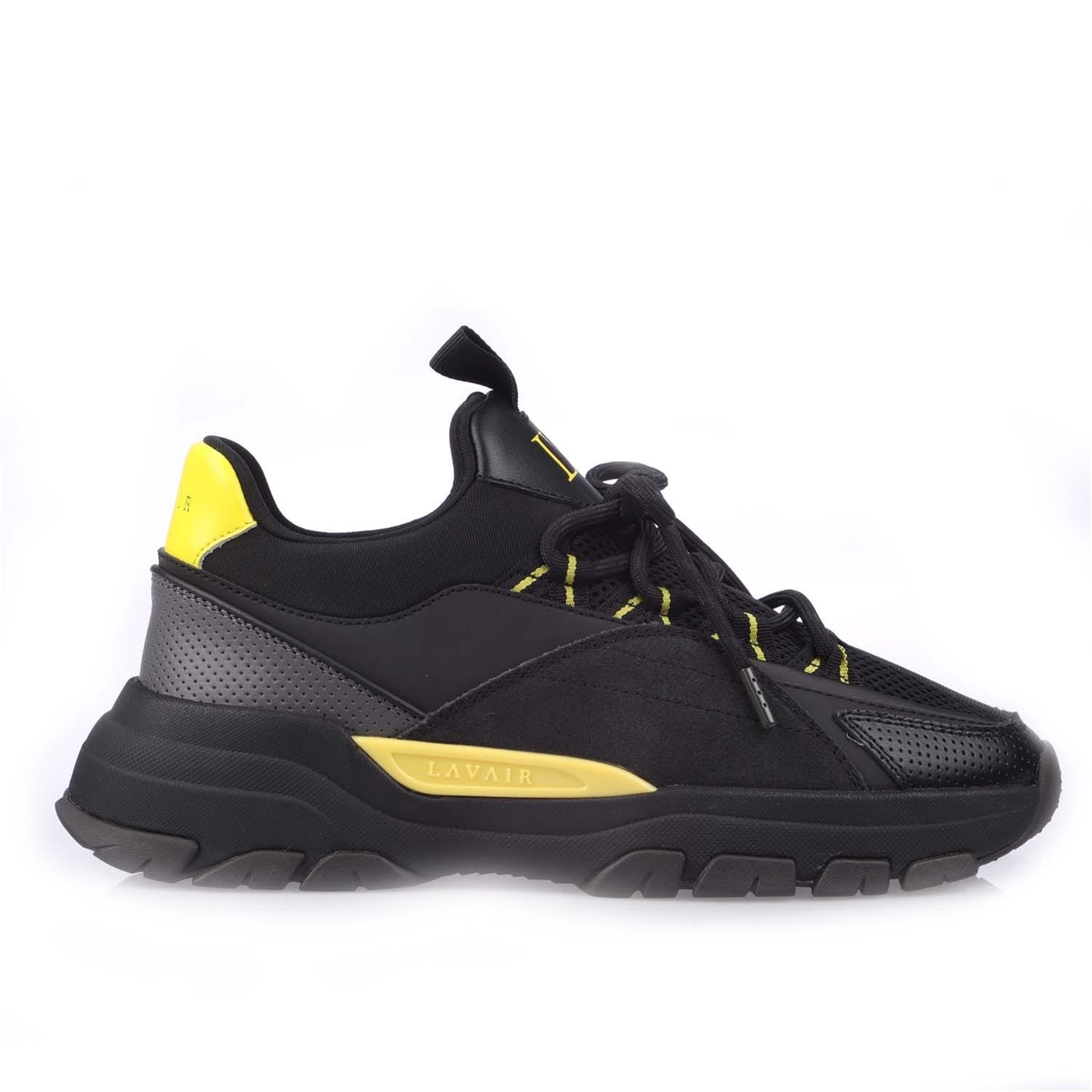 Tenisky Lavair Black yellow 2910811 Creator Evo Trainers - 1