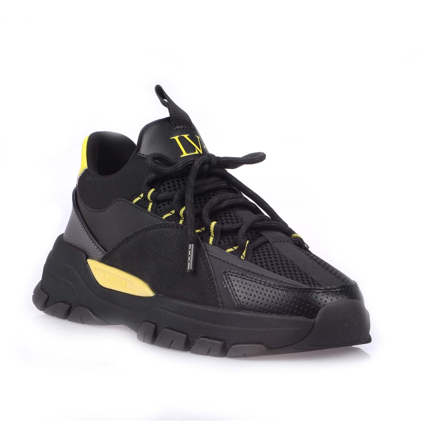 Tenisky Lavair Black yellow 2910811 Creator Evo Trainers - 2