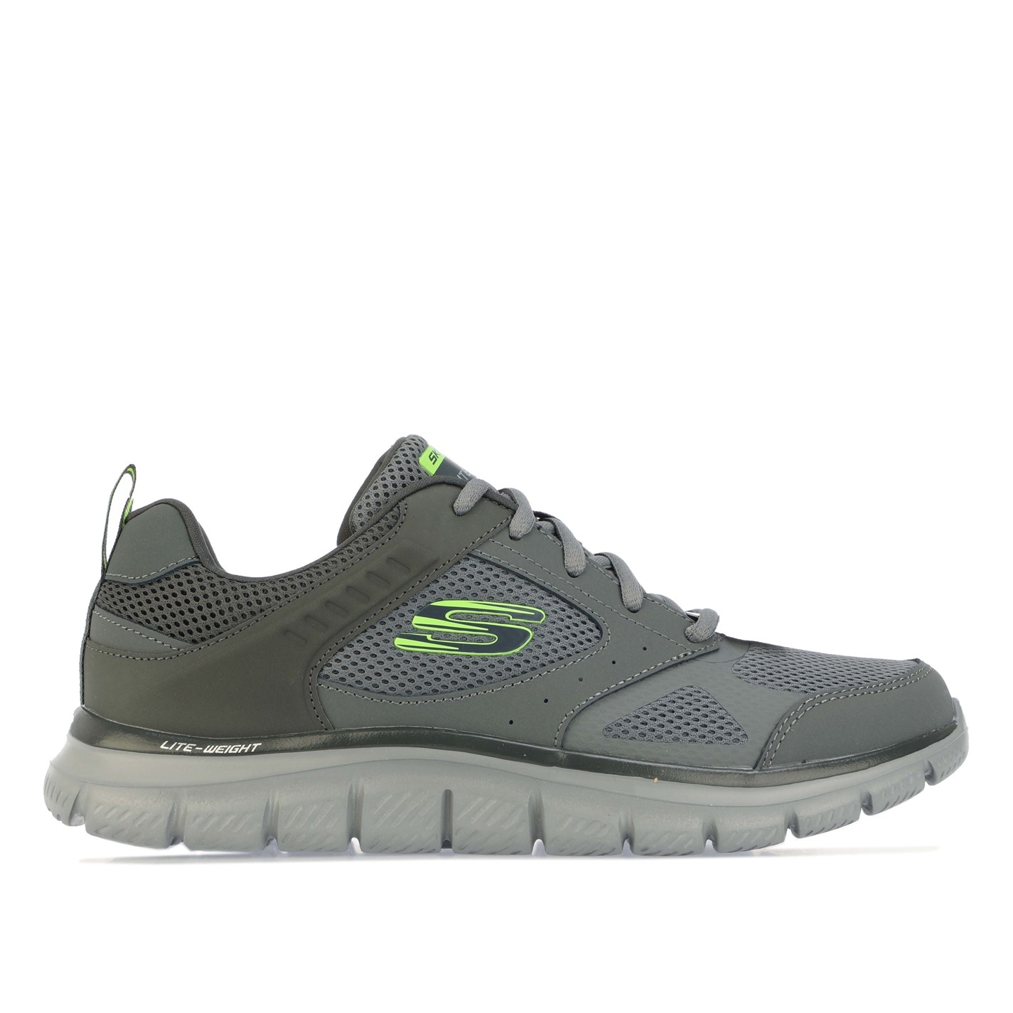 Tenisky Skechers Charcoal 9286660 Track Syntac Trainers - 1