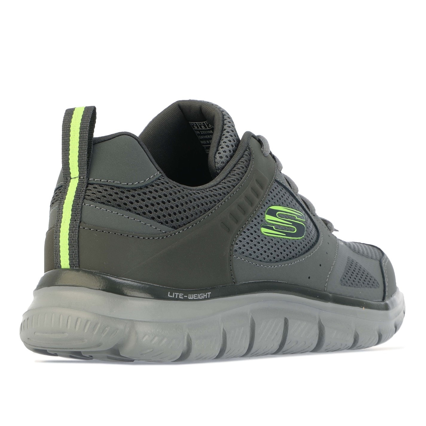 Tenisky Skechers Charcoal 9286660 Track Syntac Trainers - 3