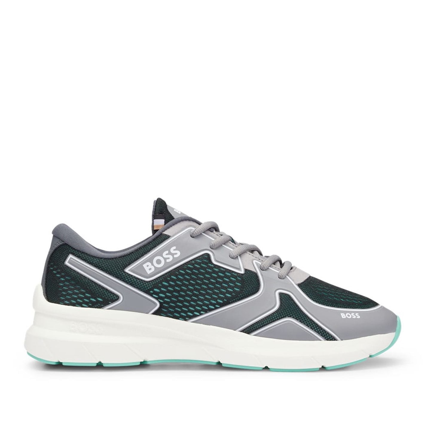 Tenisky Boss Grey 8338779 Owen Runn Trainers - 1