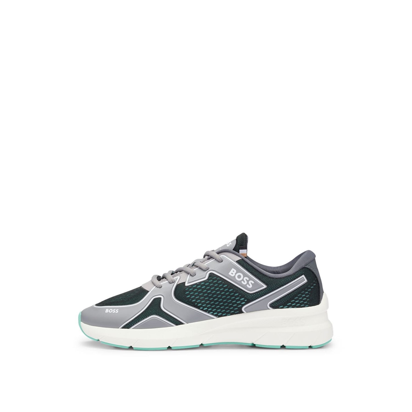 Tenisky Boss Grey 8338779 Owen Runn Trainers - 3