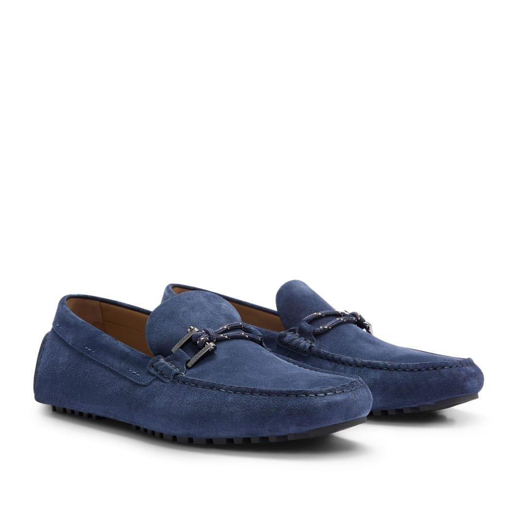 Tenisky Boss Blue 2459476 Driver Mocc Sdhwf 10208864 01 Mens - 1