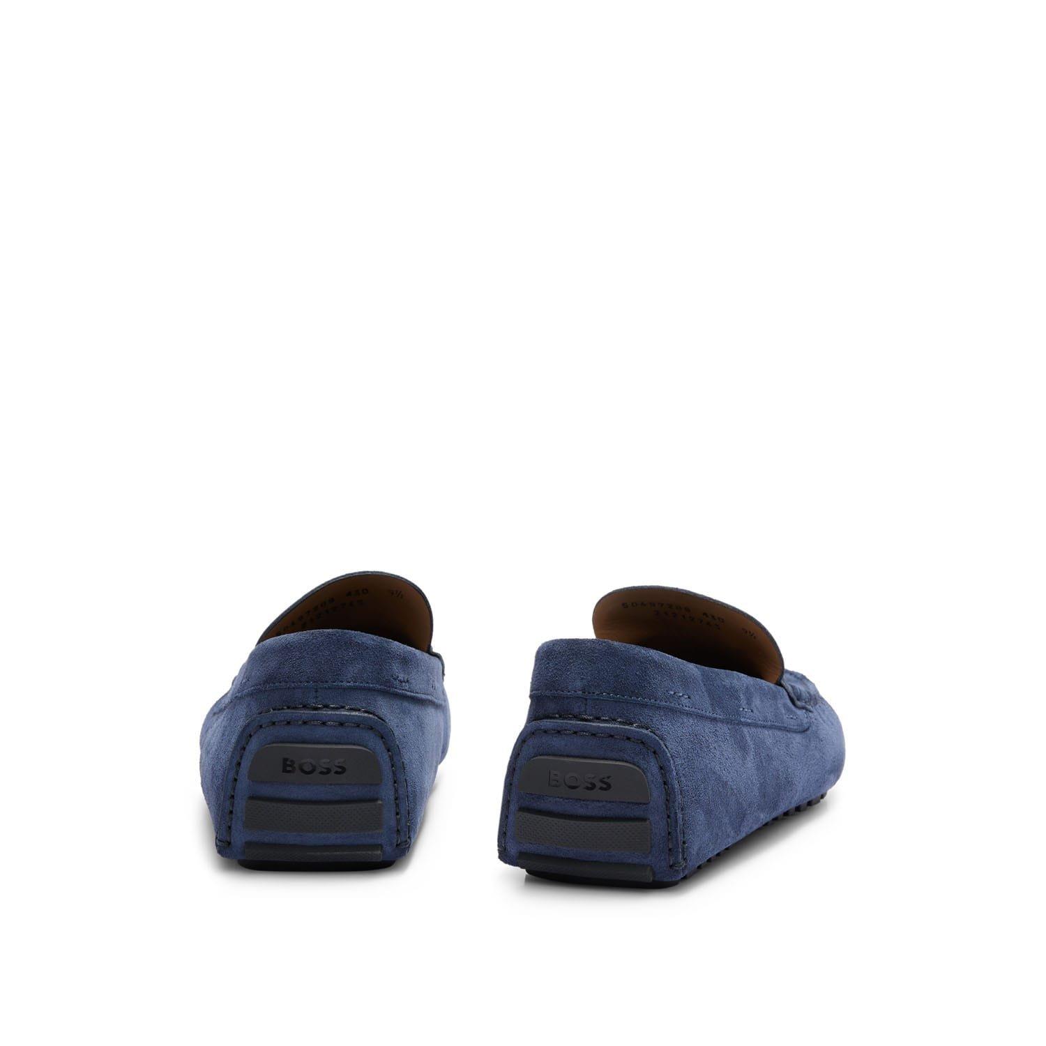 Tenisky Boss Blue 2459476 Driver Mocc Sdhwf 10208864 01 Mens - 2