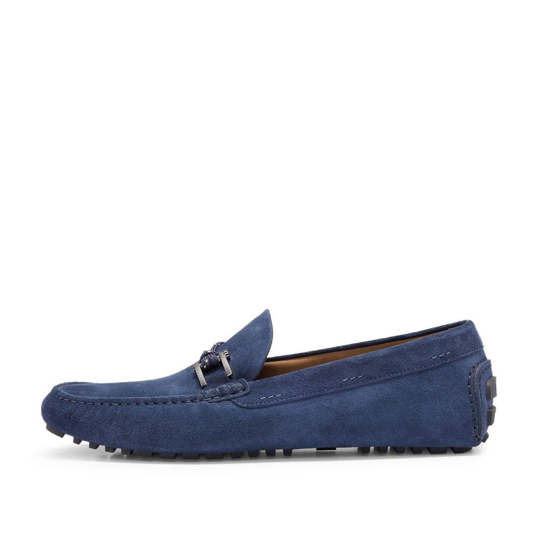 Tenisky Boss Blue 2459476 Driver Mocc Sdhwf 10208864 01 Mens - 3