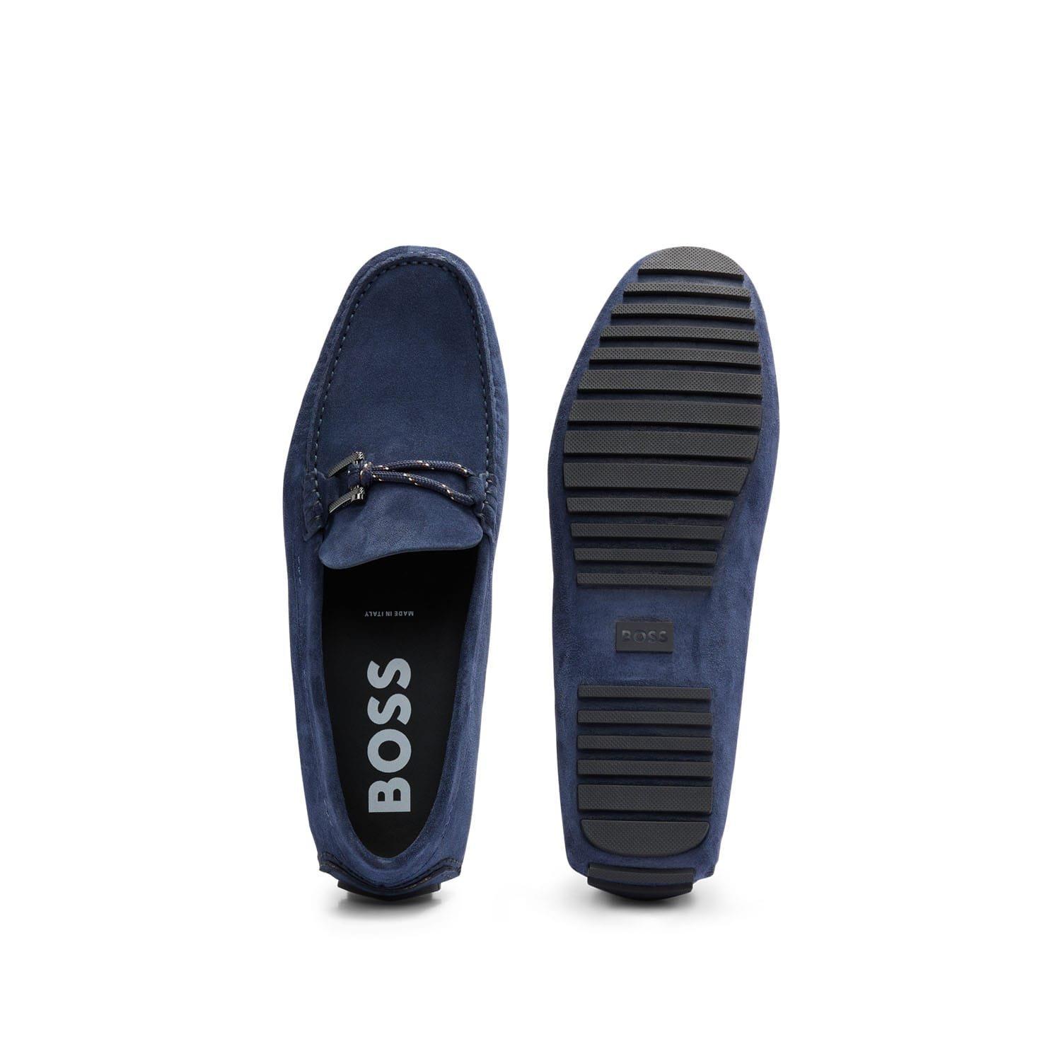 Tenisky Boss Blue 2459476 Driver Mocc Sdhwf 10208864 01 Mens - 4