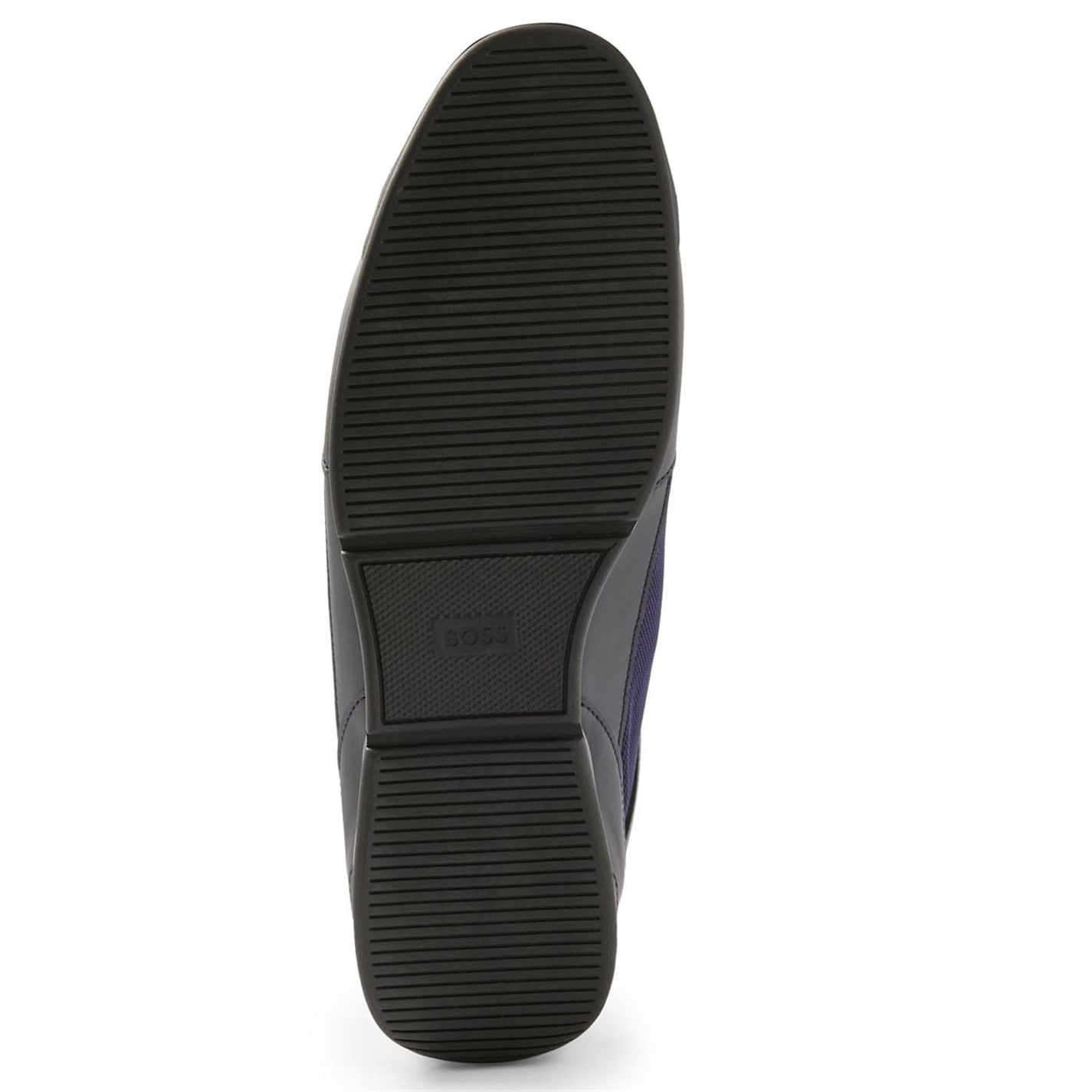 Tenisky Boss Dark Blue 3162555 Saturn Slip On Trainers - 5