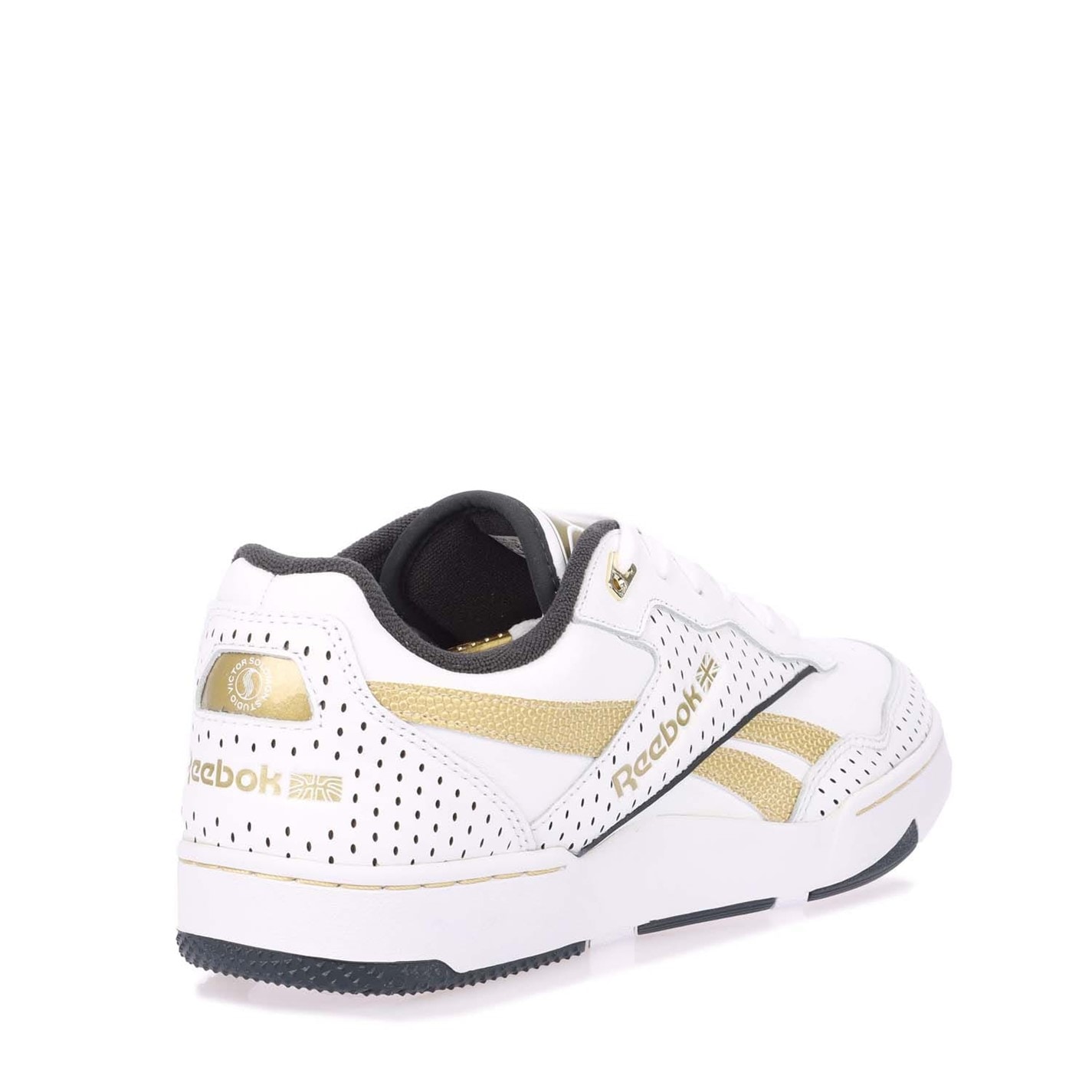 Tenisky Reebok White gold 2398433 BB 4000 II Trainers - 3