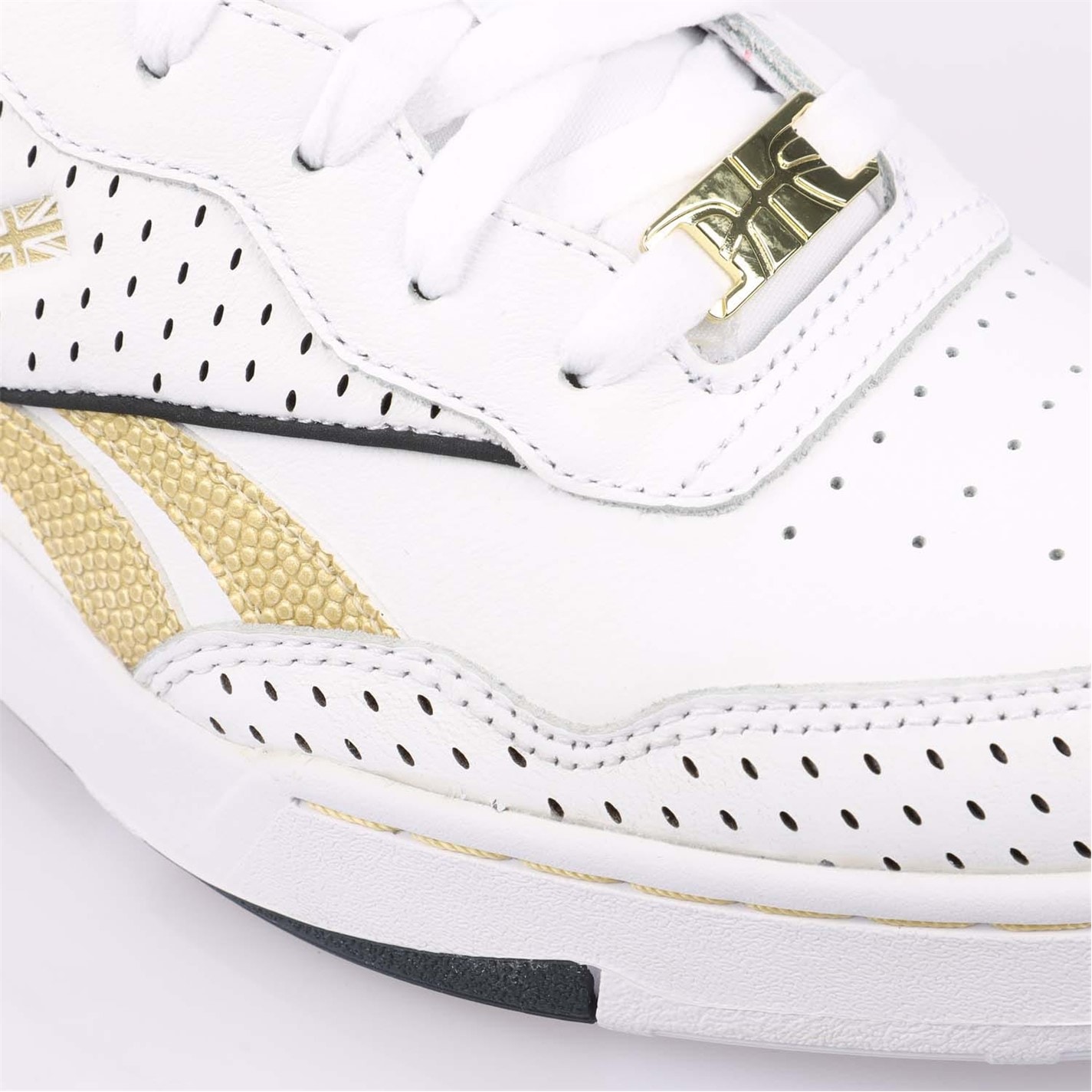 Tenisky Reebok White gold 2398433 BB 4000 II Trainers - 5