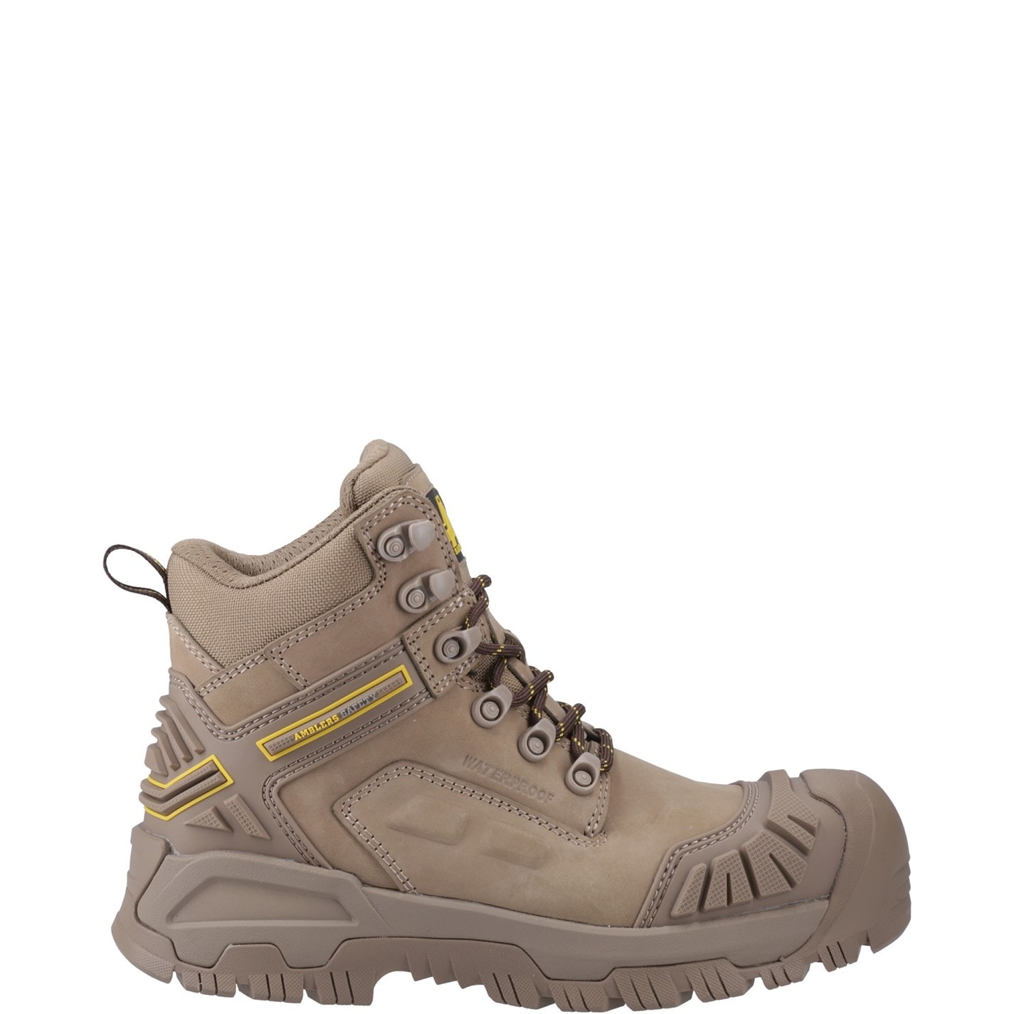 Topánky Amblers Safety Taupe 7283734