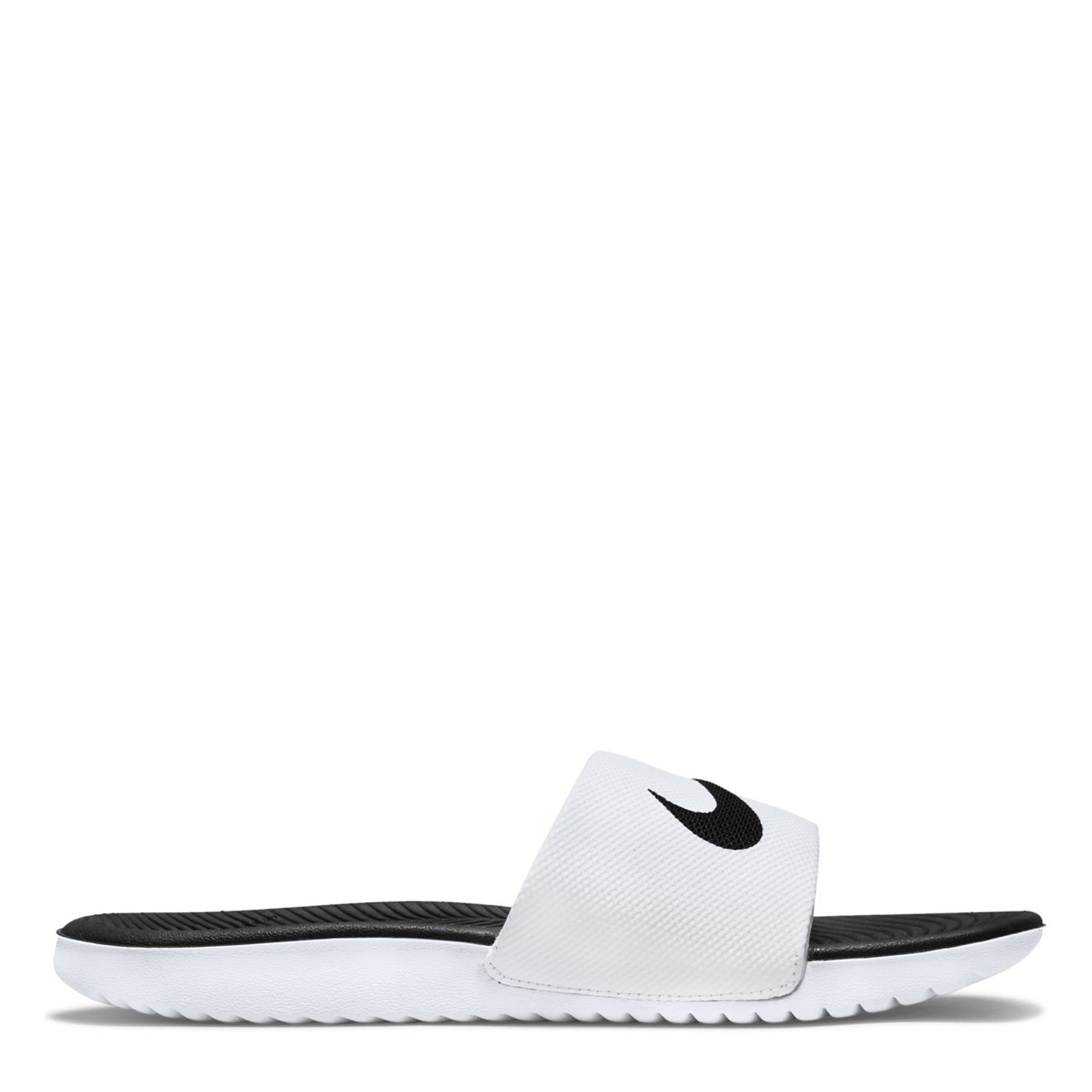 Nike White 4973771 Kawa Kids' Slide - 1