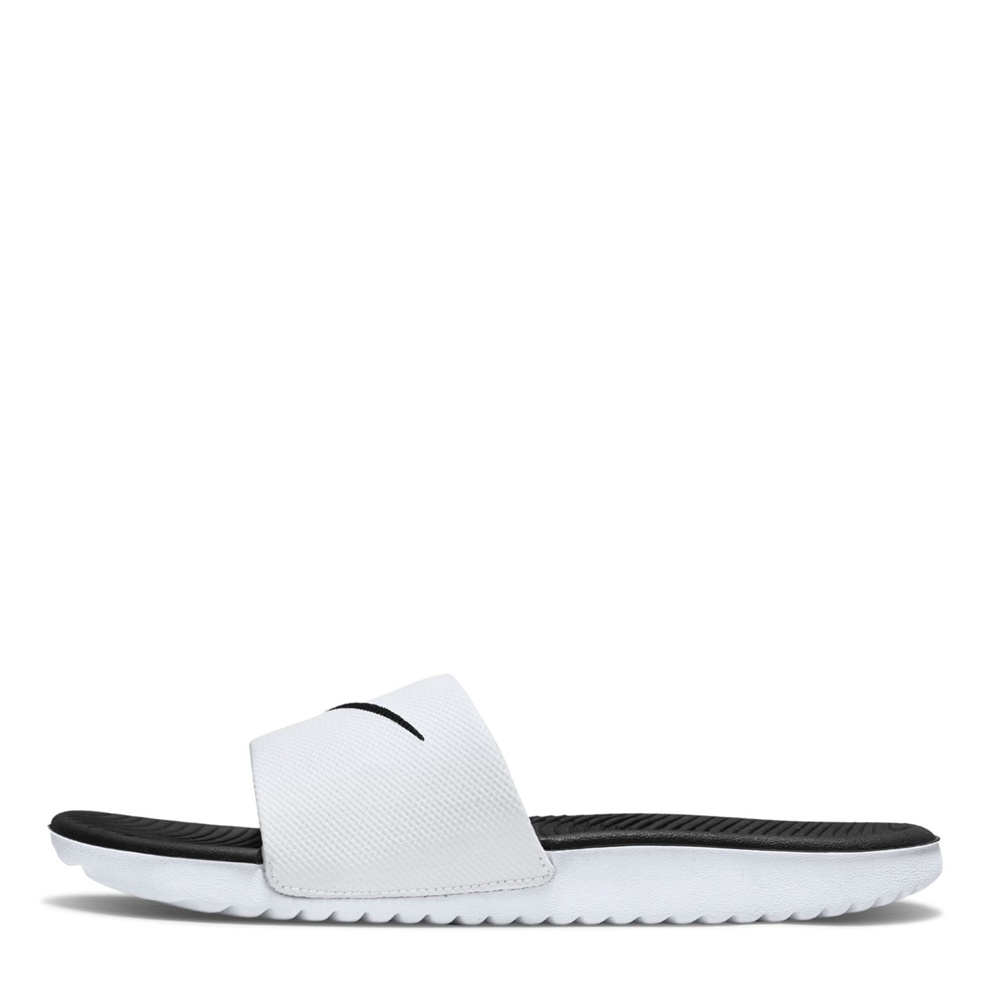 Nike White 4973771 Kawa Kids' Slide - 2