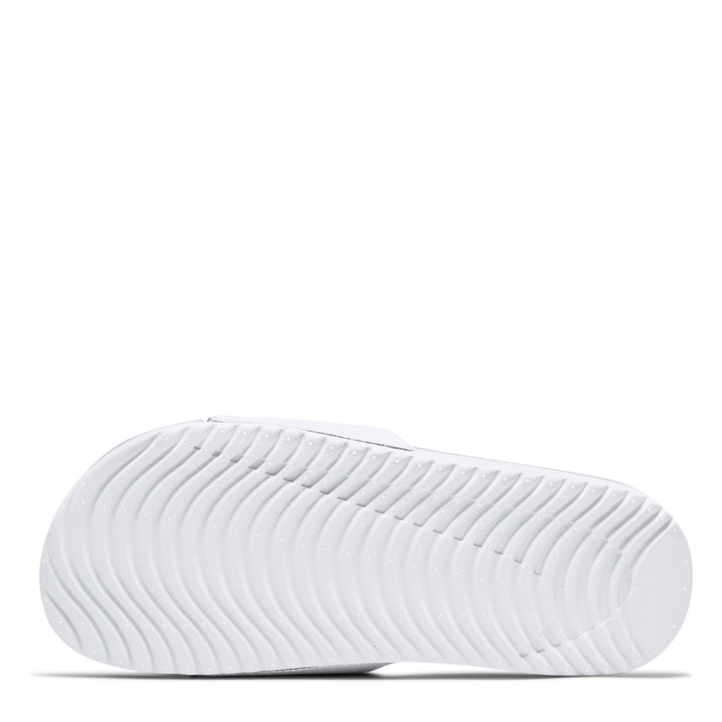 Nike White 4973771 Kawa Kids' Slide - 3