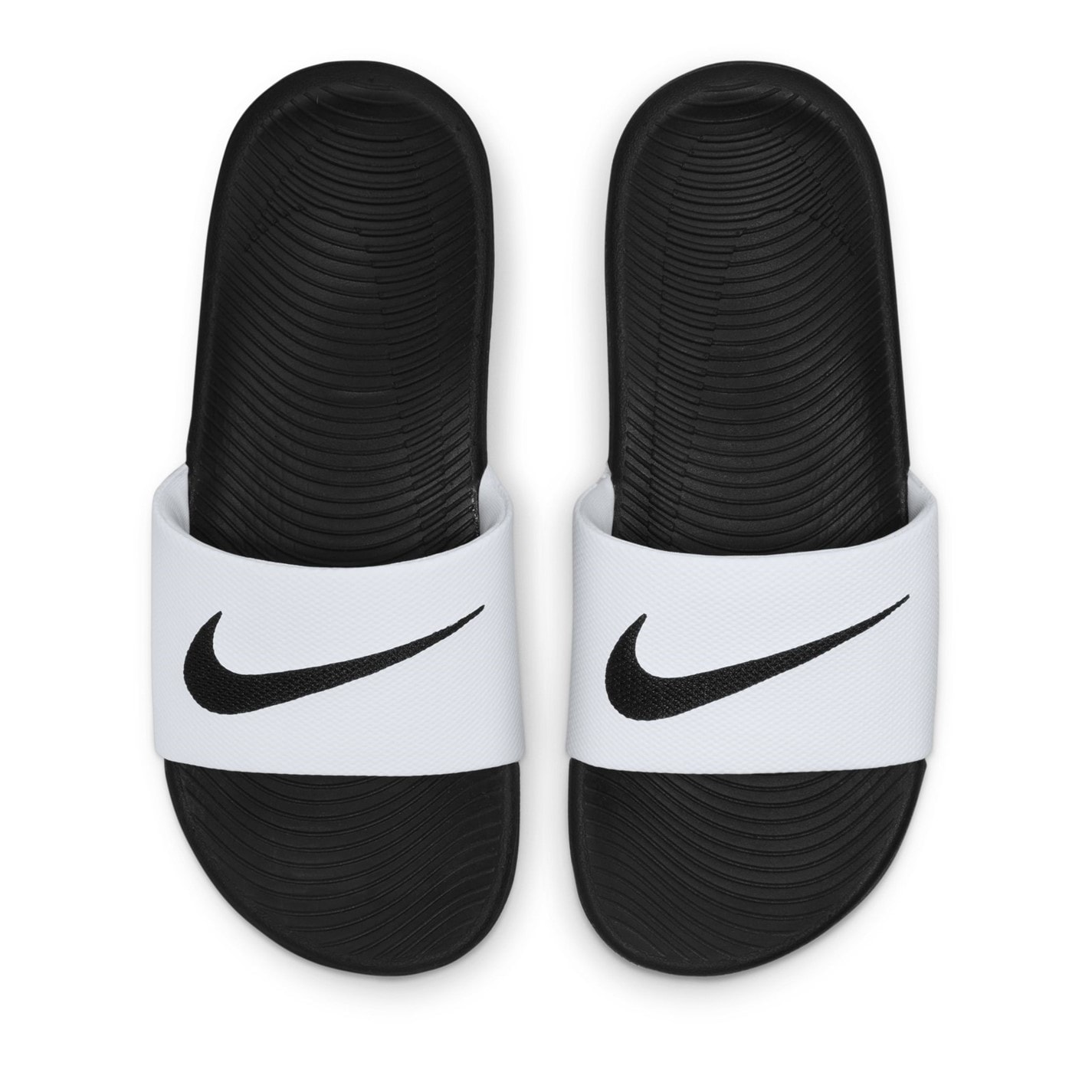 Nike White 4973771 Kawa Kids' Slide - 4